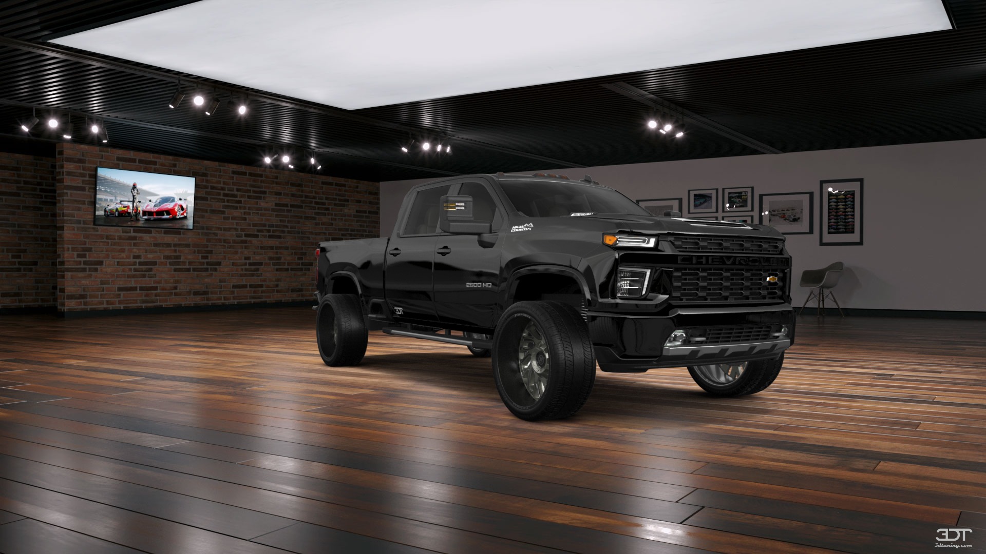 Chevrolet Silverado 2500 HD 4 Door pickup truck 2020