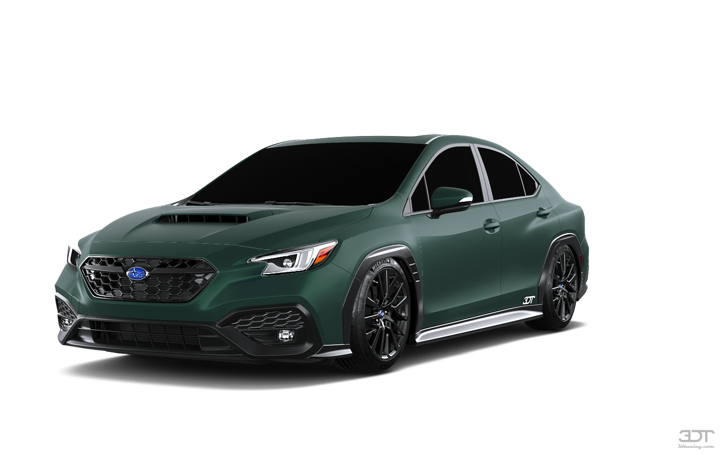 Tuning Subaru WRX 4 Door Saloon 2022