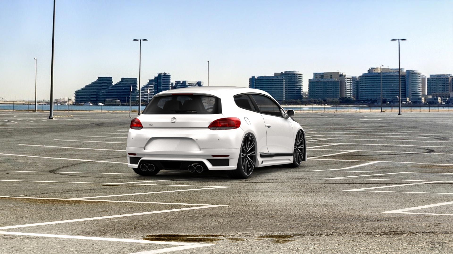 Volkswagen Scirocco R 3 Door Hatchback 2010