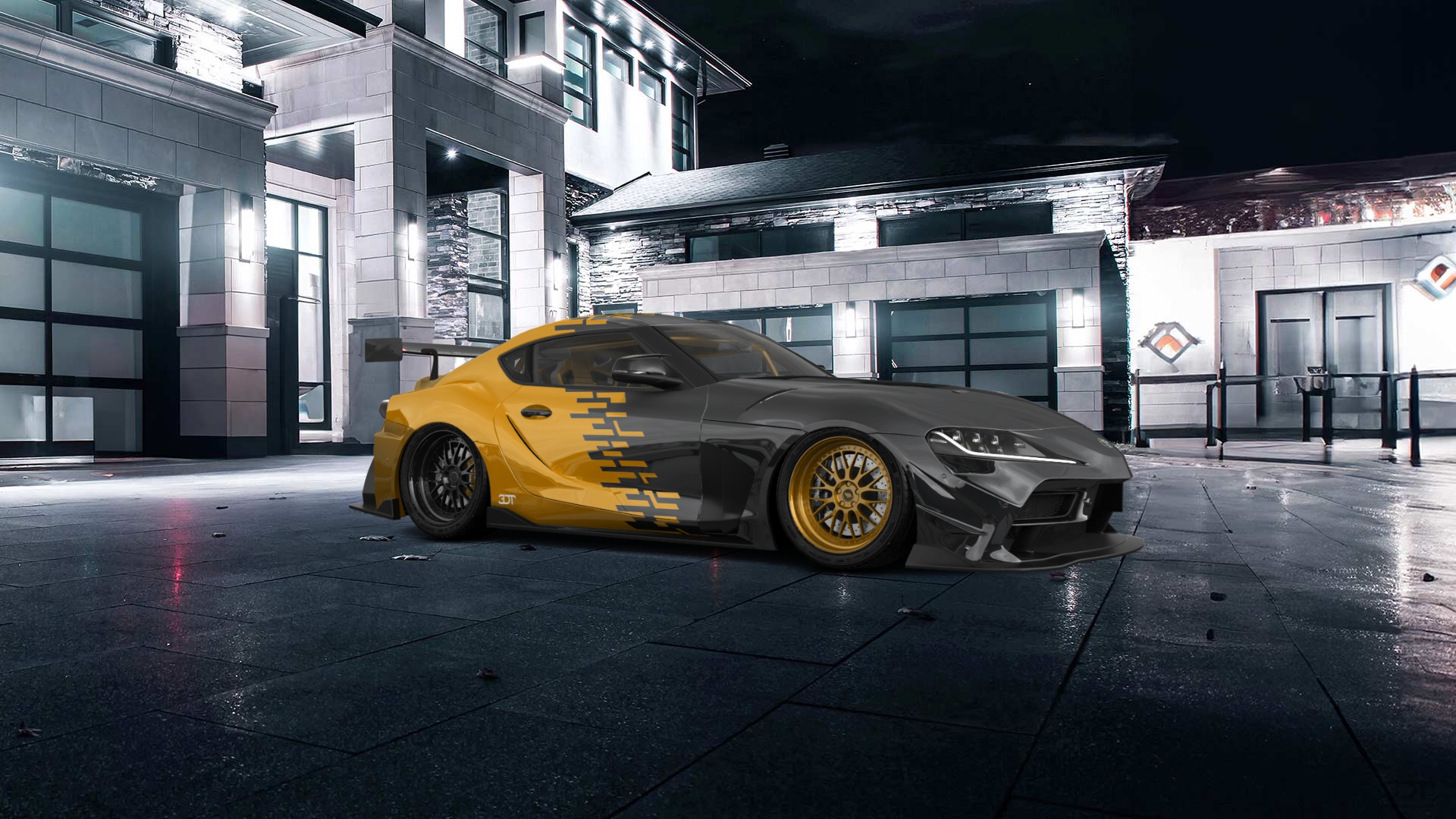 Toyota GR Supra 2 Door Coupe 2019 tuning