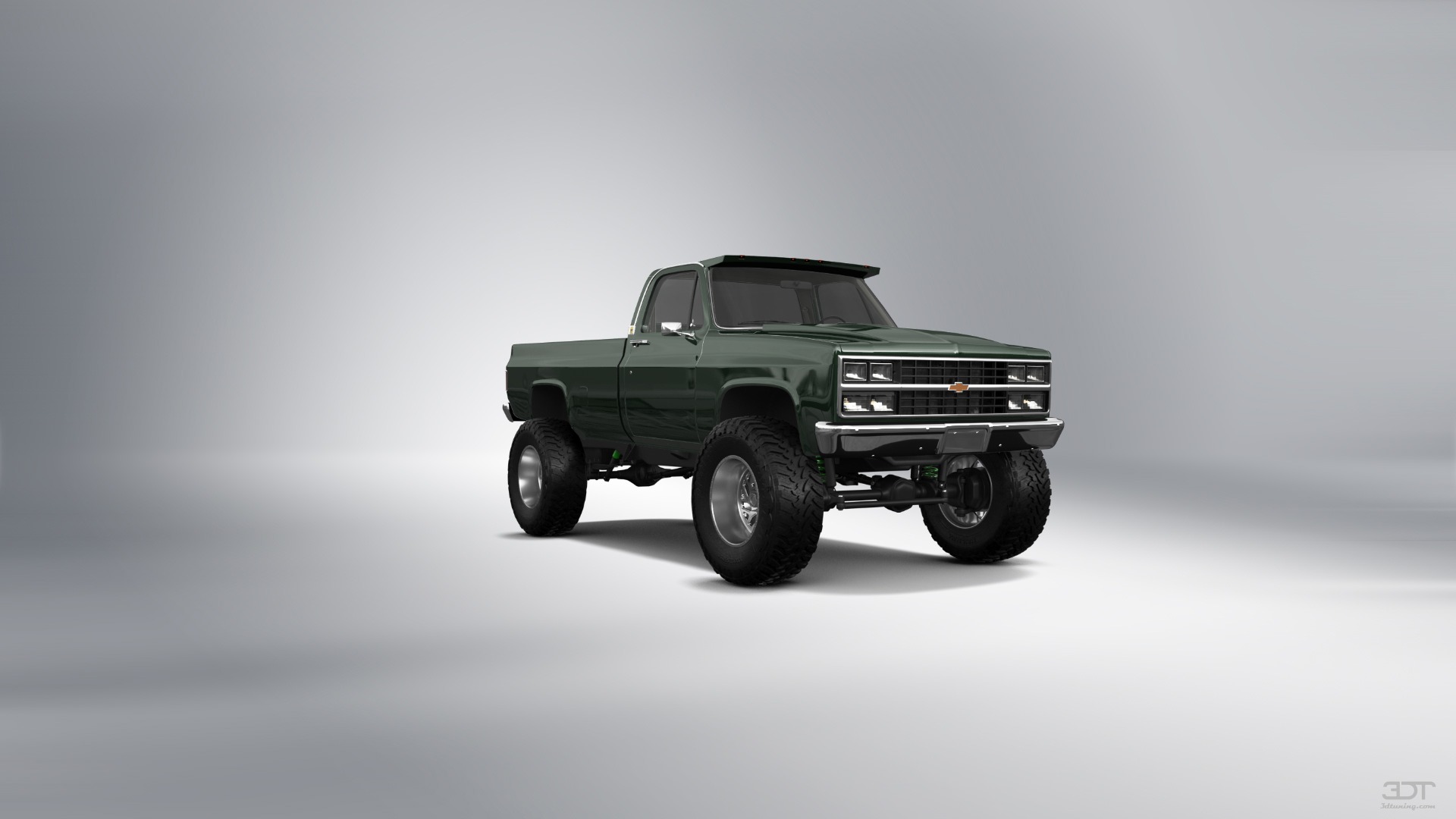 Chevrolet Silverado C-10 3 Door SUV 1981 tuning