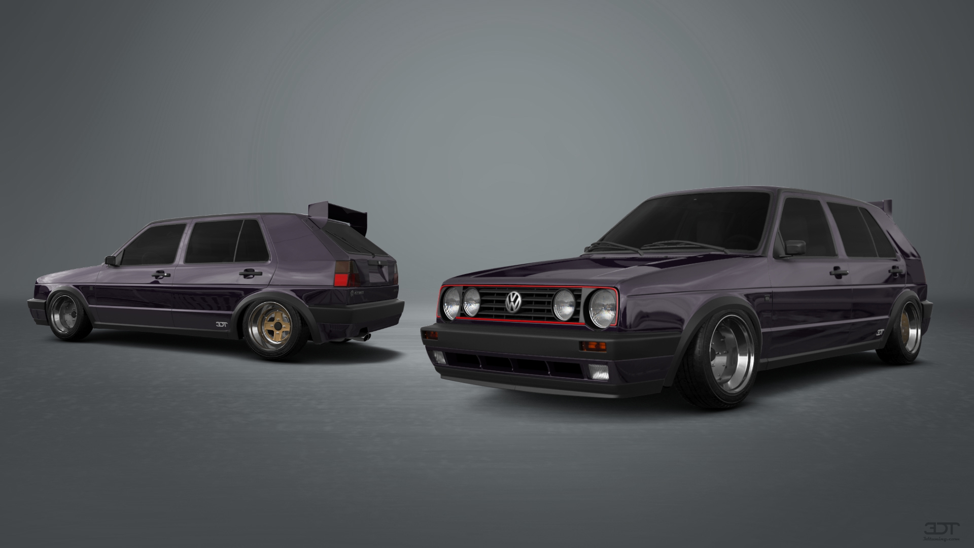 Volkswagen Golf Mk2 5 Door Hatchback 1983 tuning