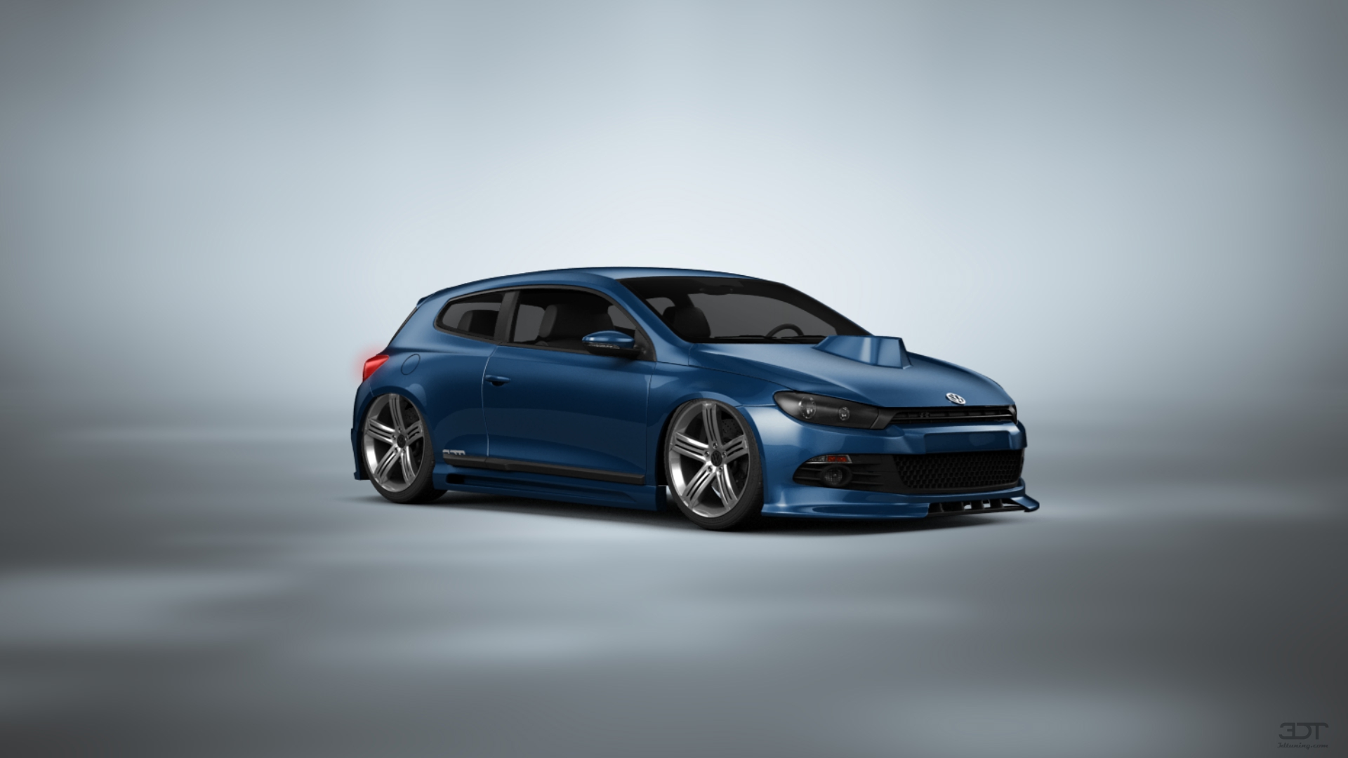 Volkswagen Scirocco R 3 Door Hatchback 2010 tuning