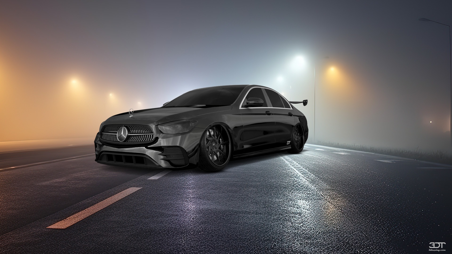 Mercedes E-Class Sedan 2021