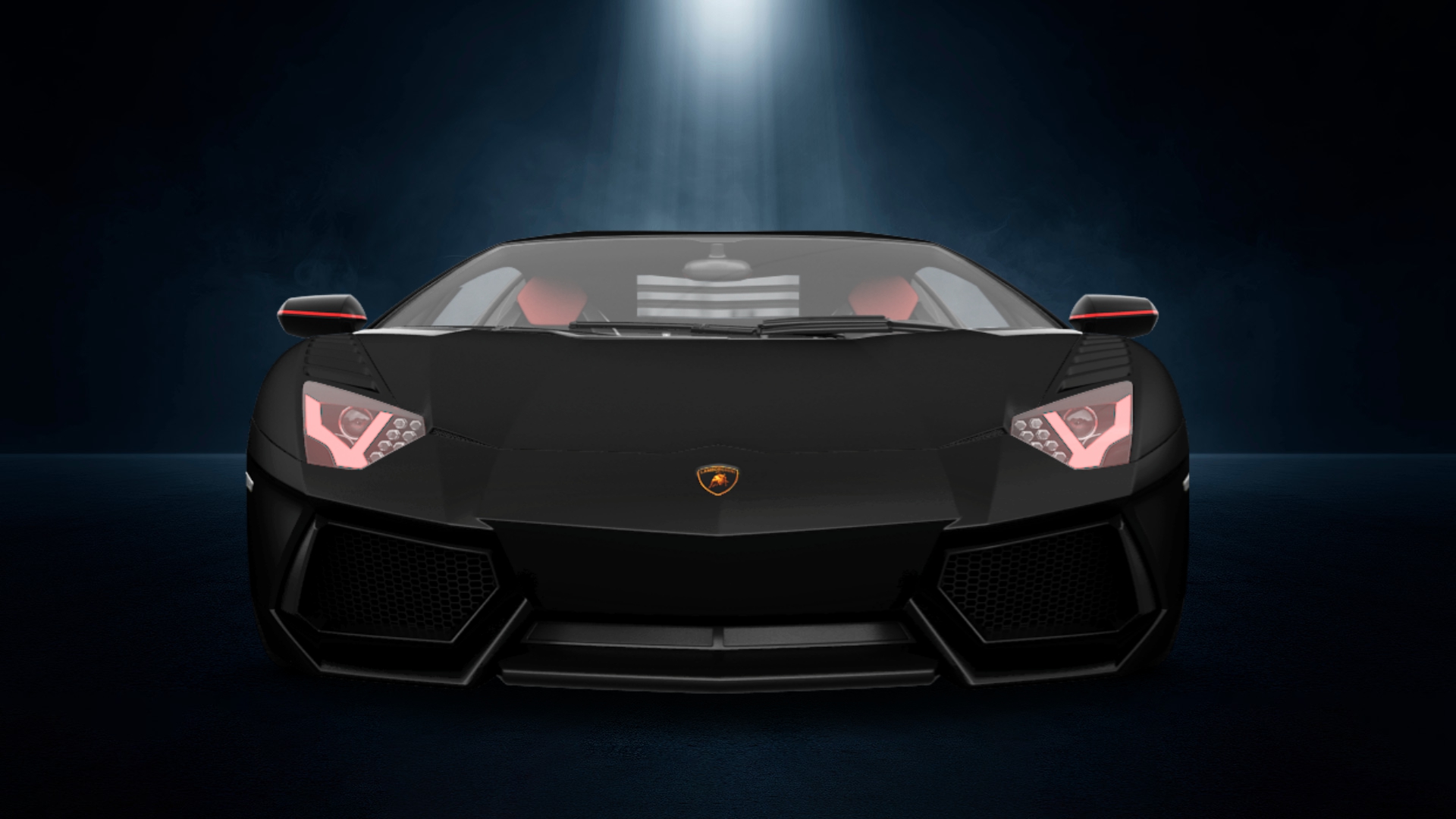 Lamborghini Aventador 2 Door Coupe 2012 tuning