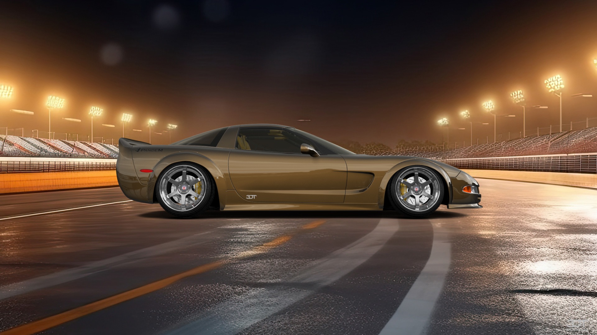 Chevrolet Corvette C5 Fastback 2 Door Coupe 1997