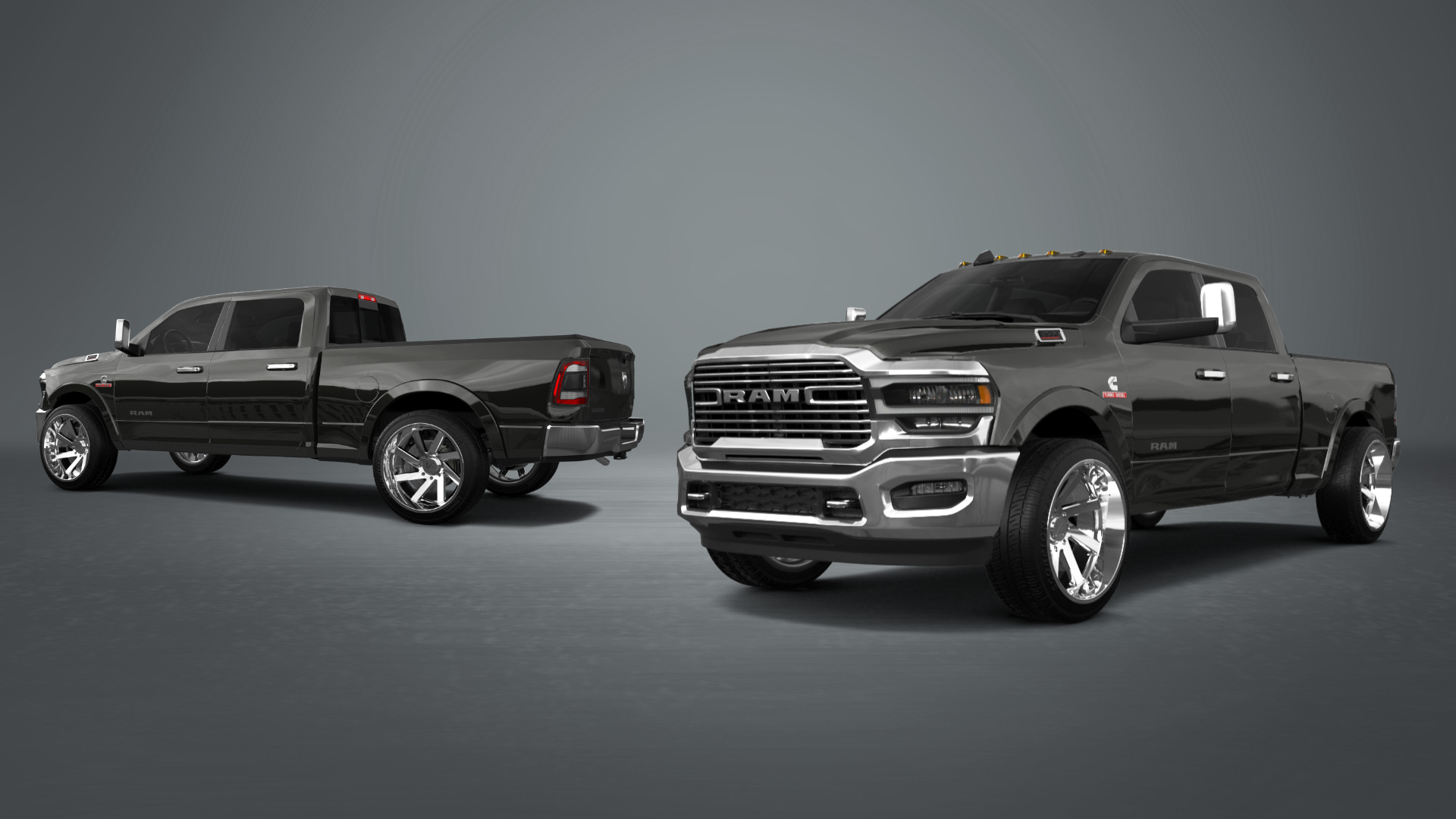 Dodge Ram 2500 4 Door pickup truck 2020 tuning