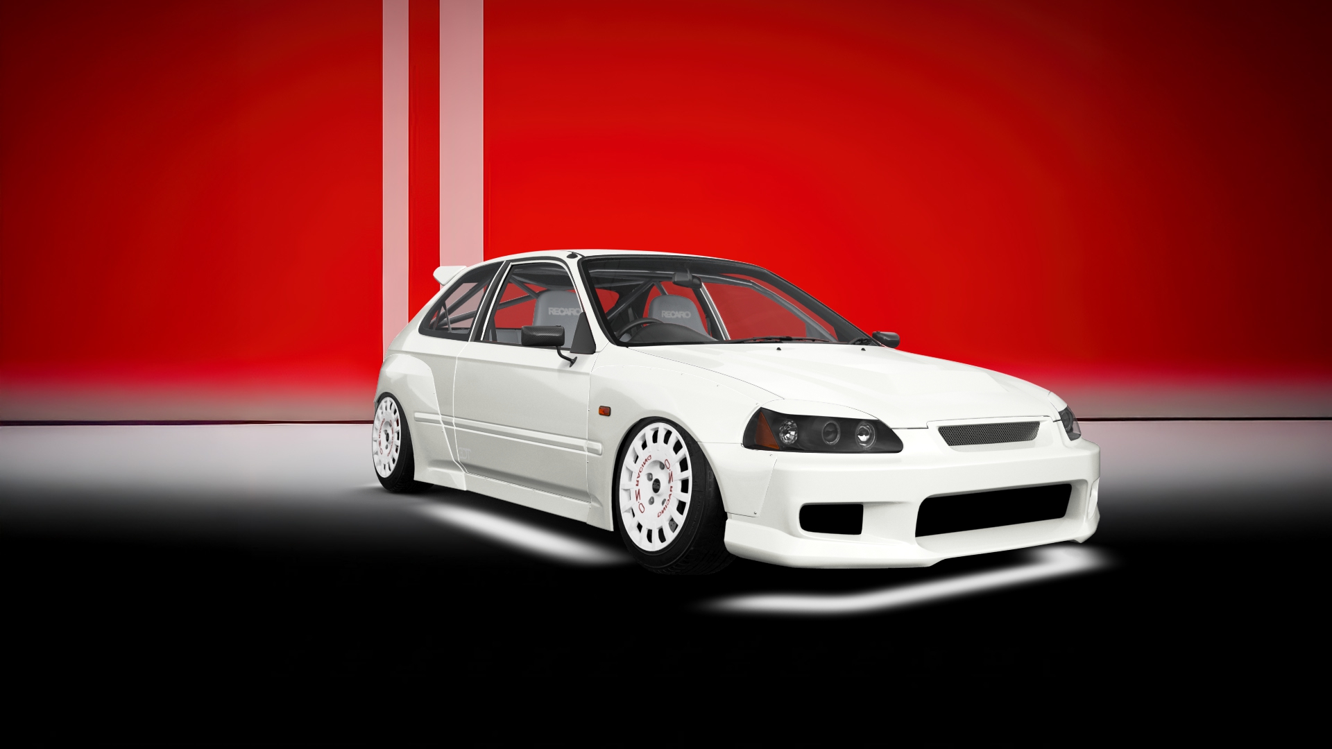 Honda Civic 3 Door Hatchback 1997 tuning