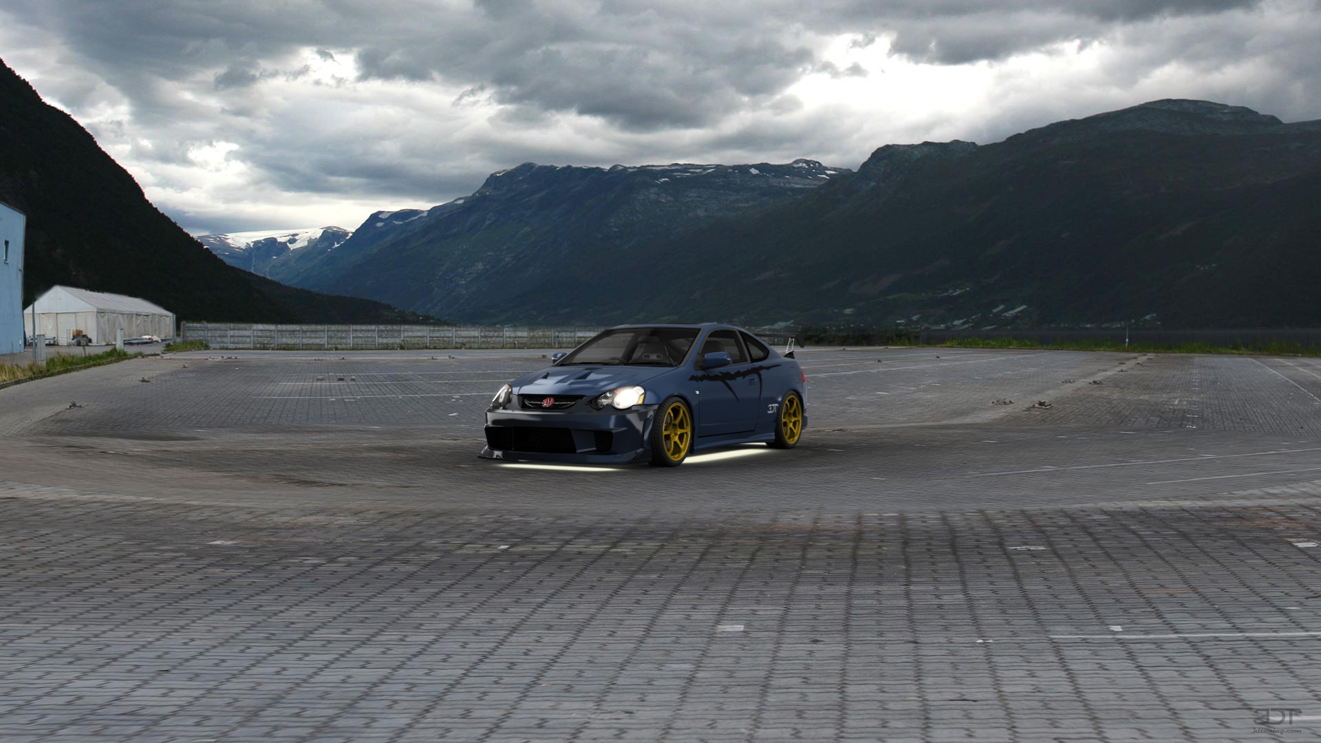 Honda Integra Type-R Coupe 2002 tuning