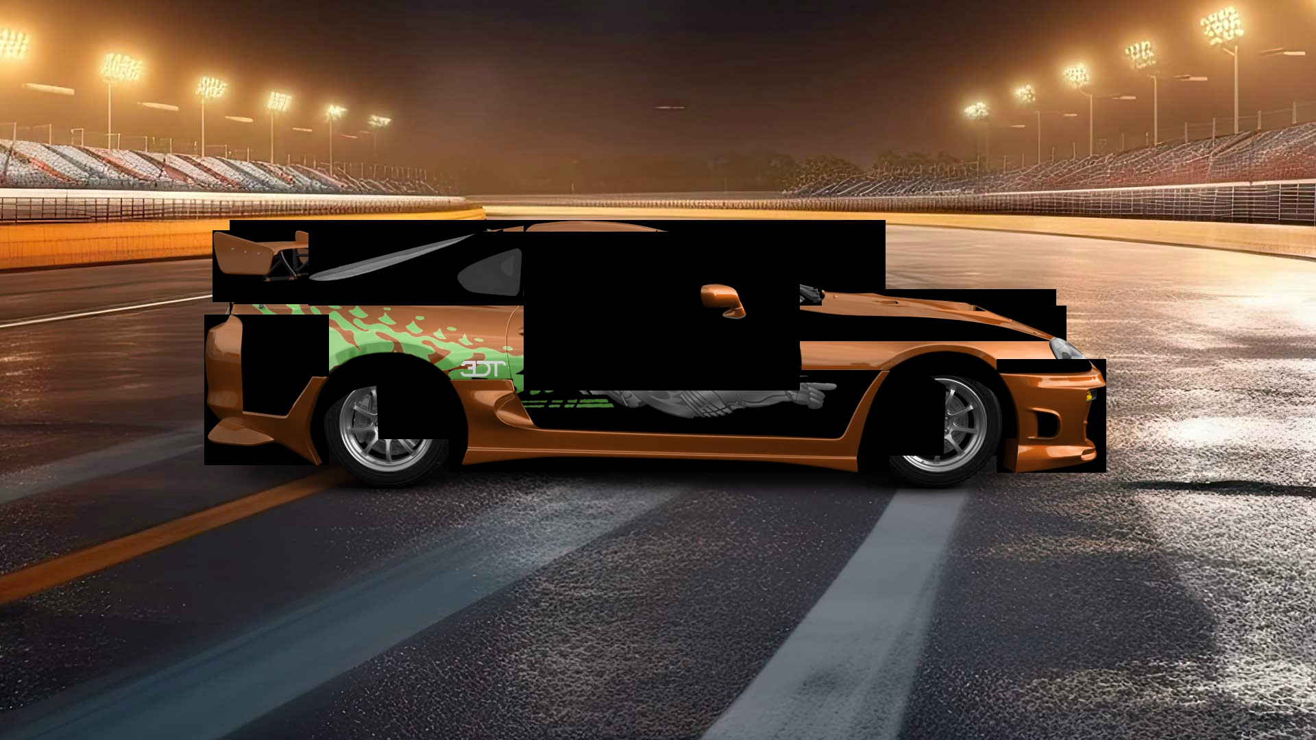 Toyota Supra 2 Door Coupe 2000 tuning