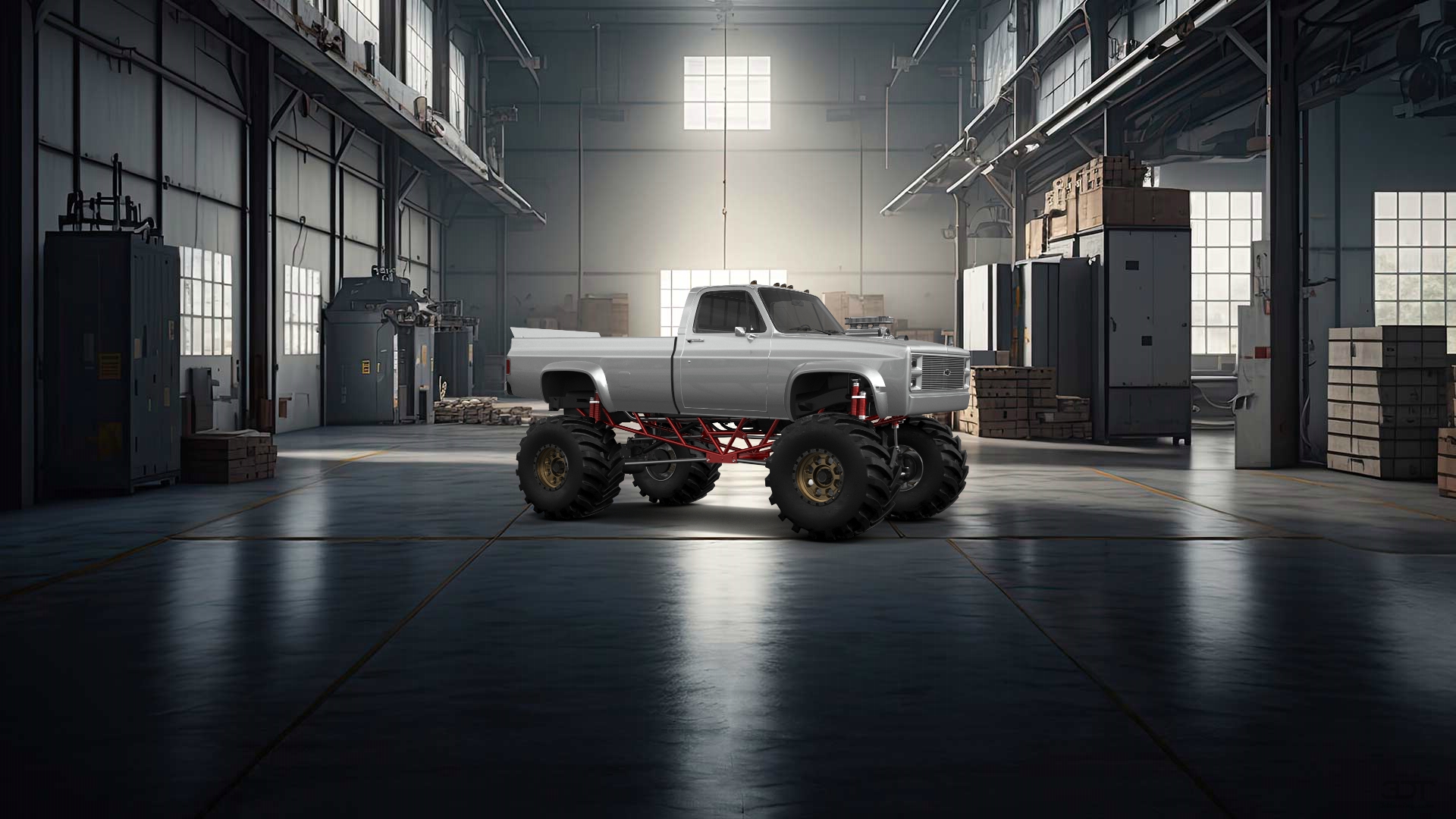 Chevrolet Silverado C-10 3 Door SUV 1981