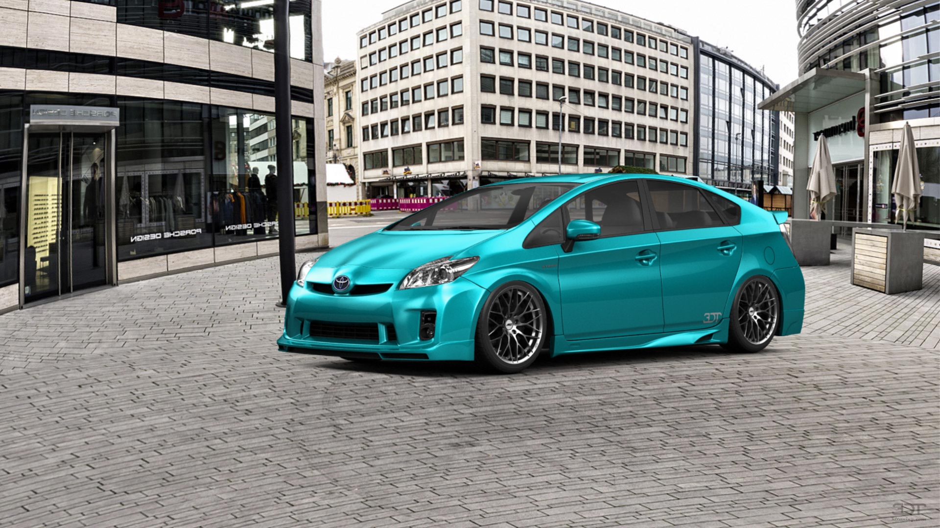Toyota Prius 5 Door Hatchback 2010 tuning