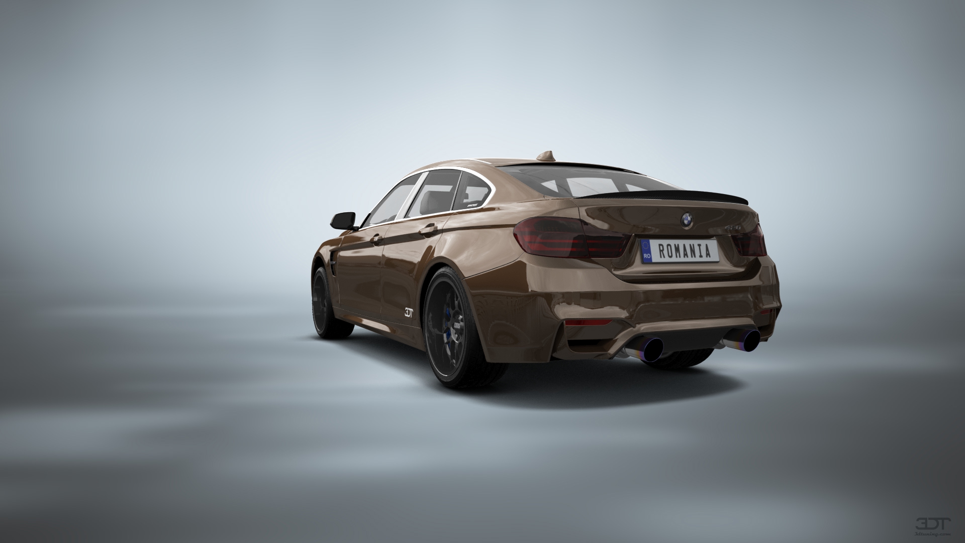 BMW 4 Series Gran Coupe 5 Door Liftback 2015 tuning