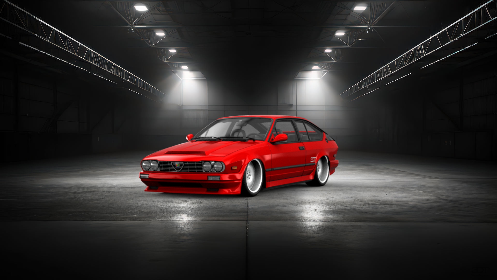 Alfa Romeo GTV6 3 Door 1986 tuning
