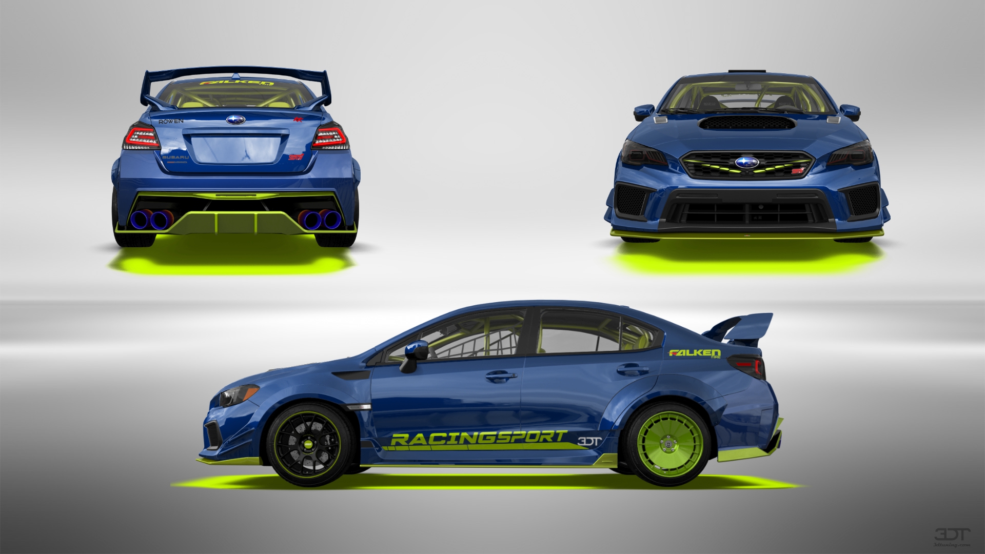 Subaru WRX 4 Door Saloon 2018 Images