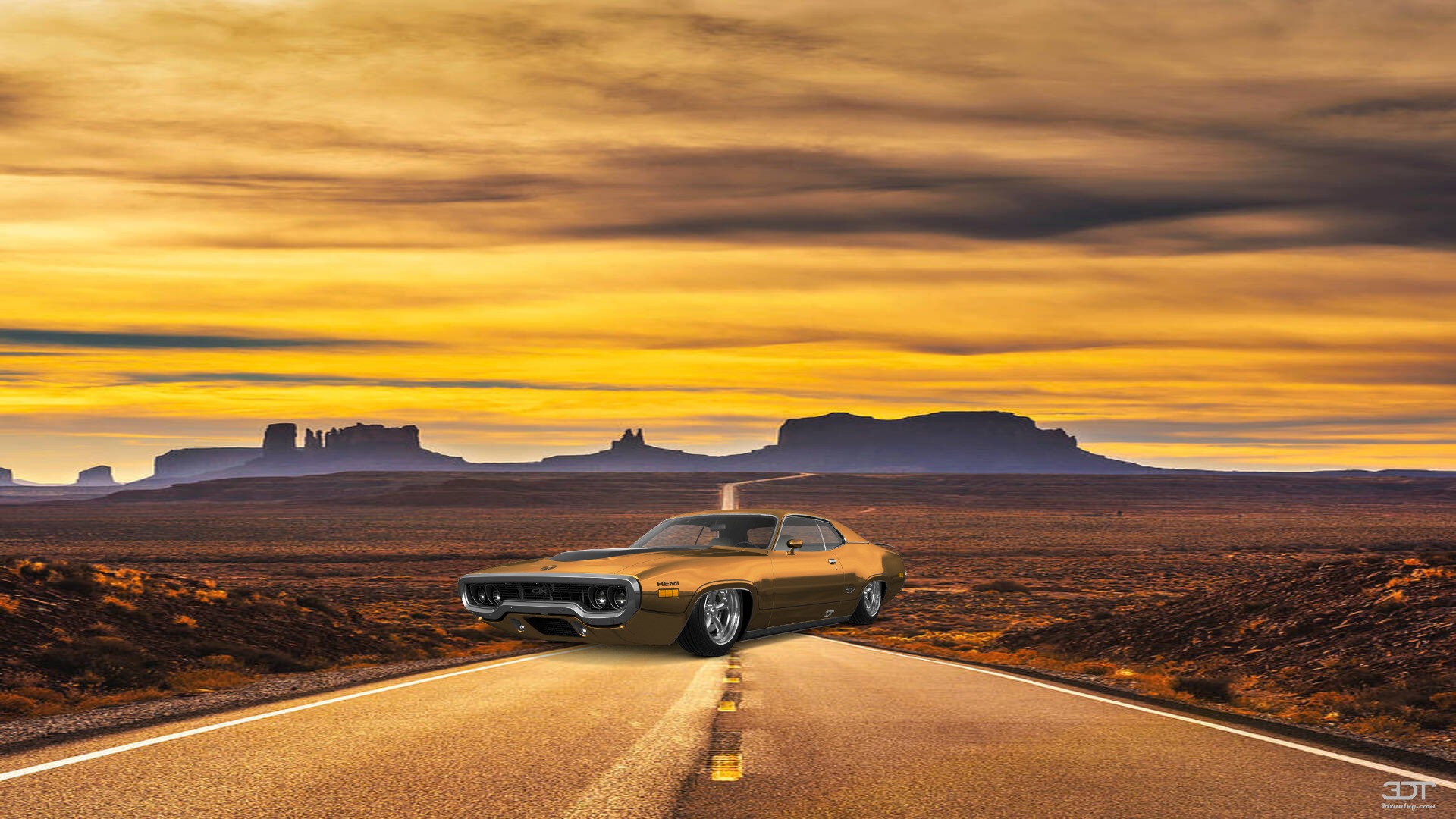 Plymouth GTX 2 Door Hardtop 1971 Images