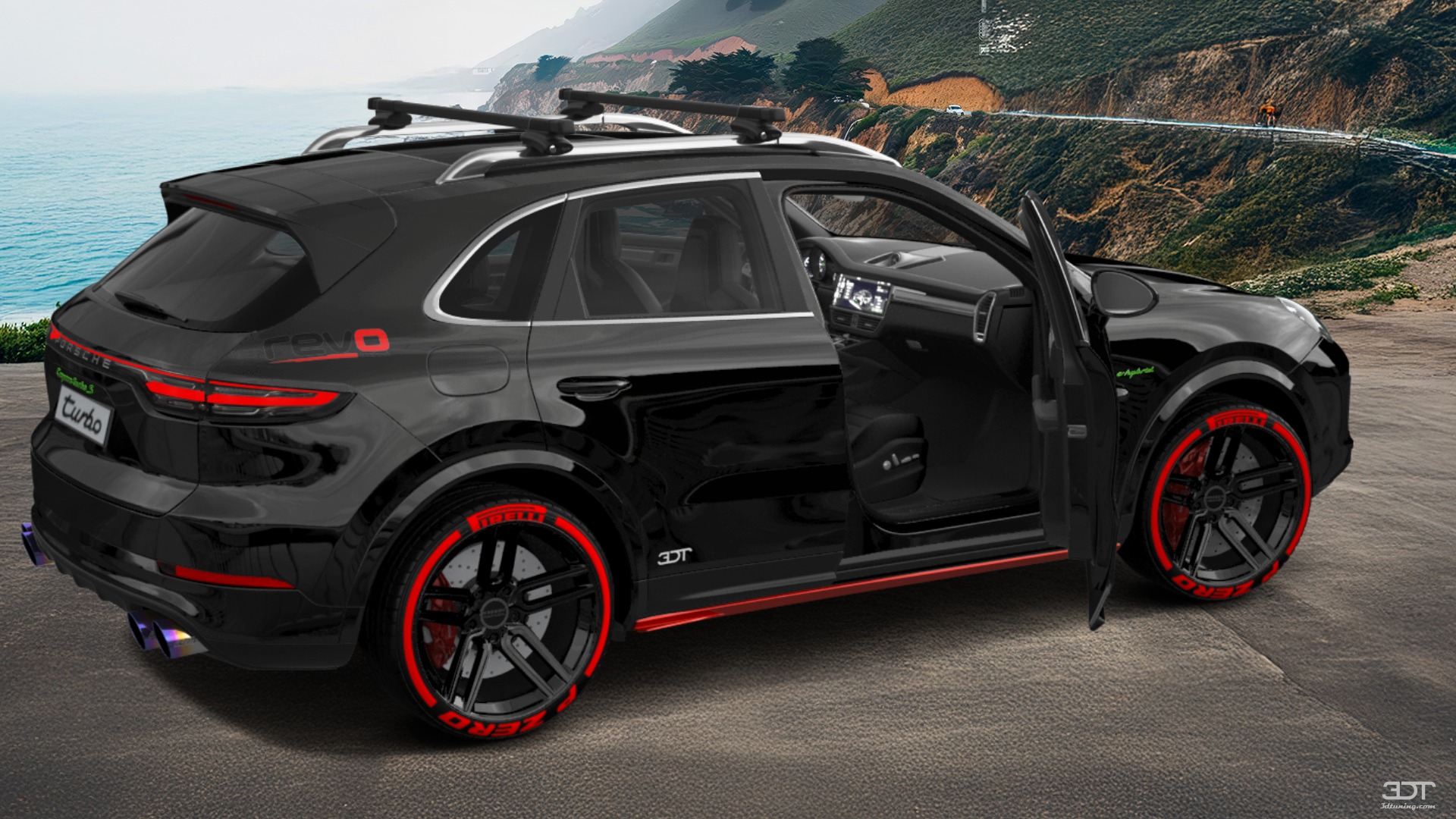 Porsche Cayenne 5 Door SUV 2018 Images