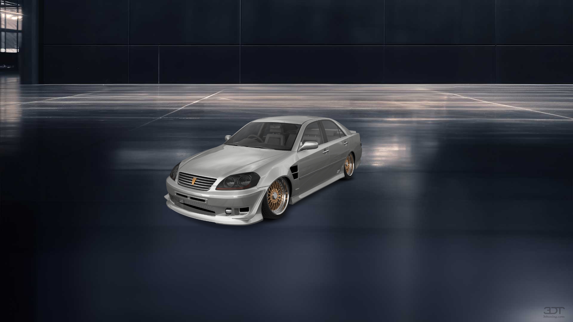 Toyota Mark II 4 Door Saloon 2002
