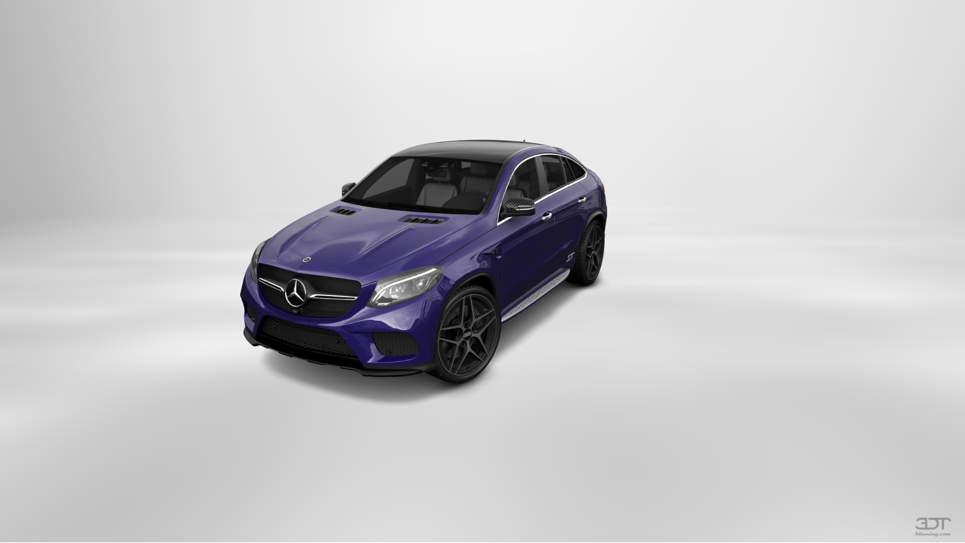 Mercedes GLE Coupe SUV 2016 tuning