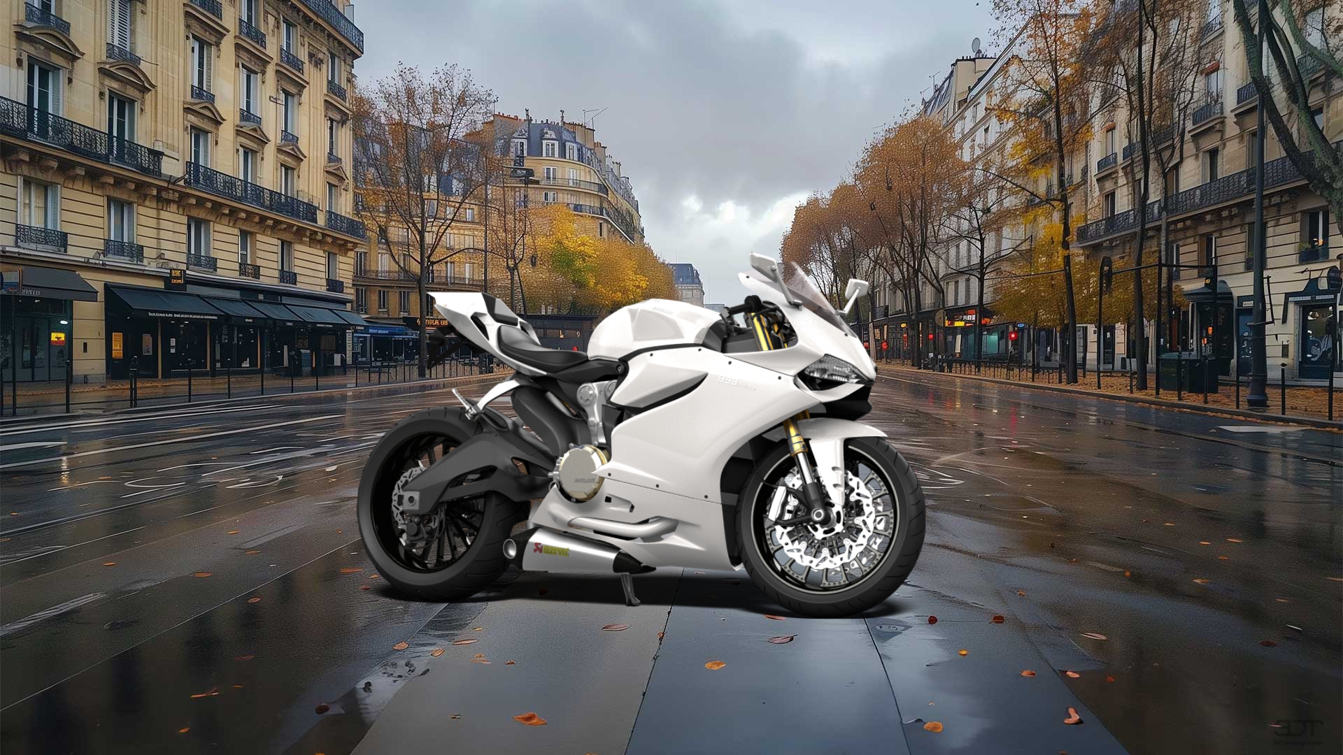 Ducati 899 Panigale Sport Bike 2015