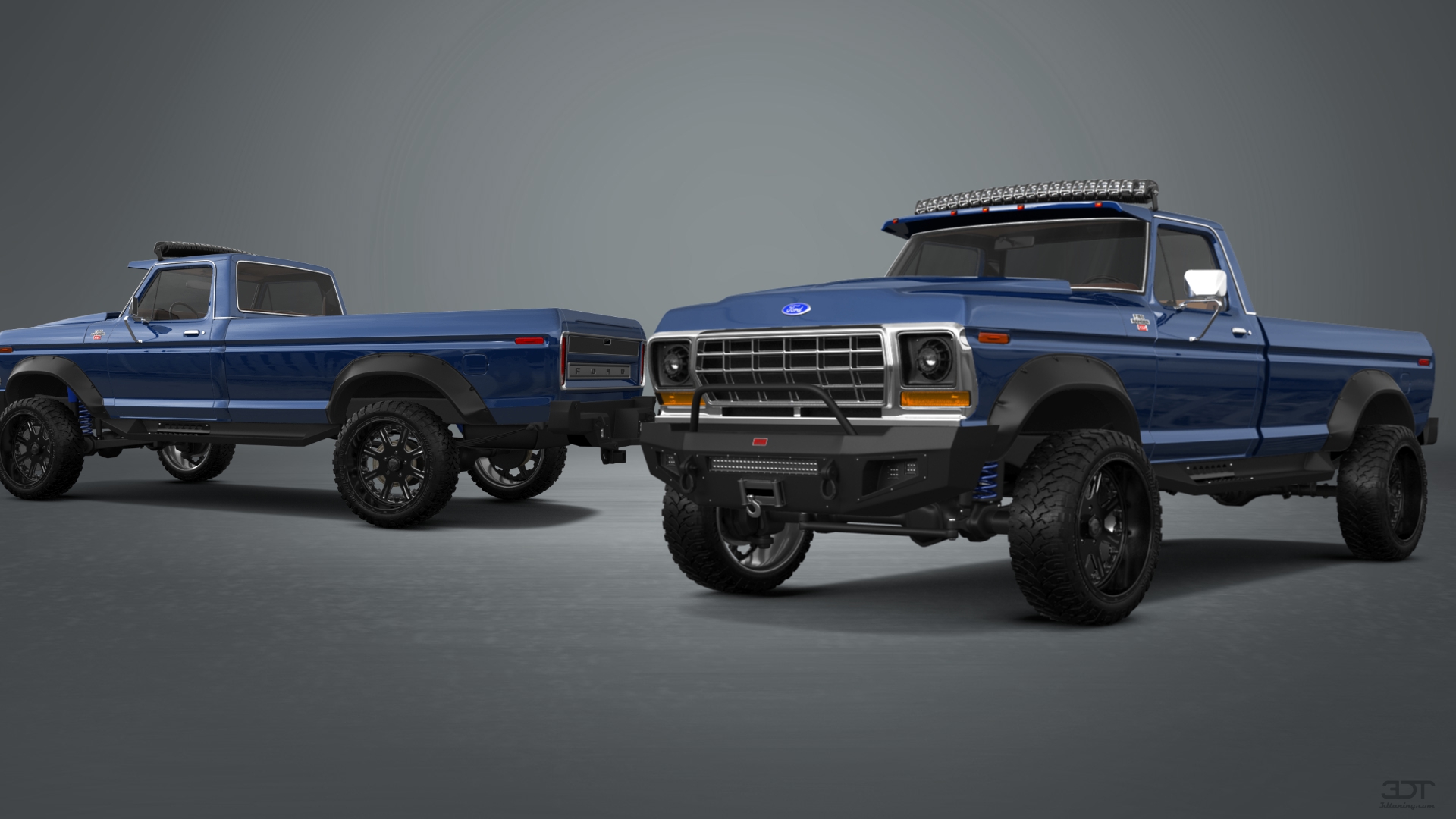 Ford F-150 3 Door SUV 1978