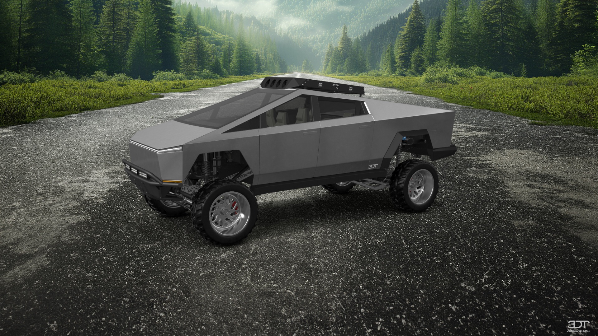 Tesla Cybertruck Truck 2021