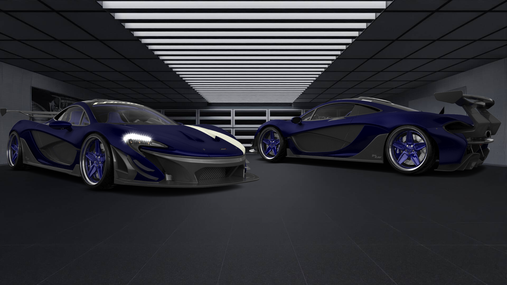 McLaren P1 2 Door Coupe 2013 tuning