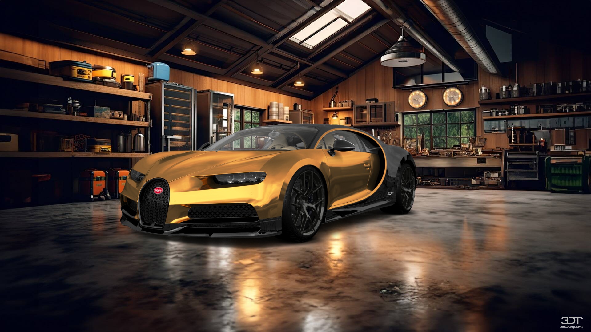 Bugatti Chiron 2 Door Coupe 2016