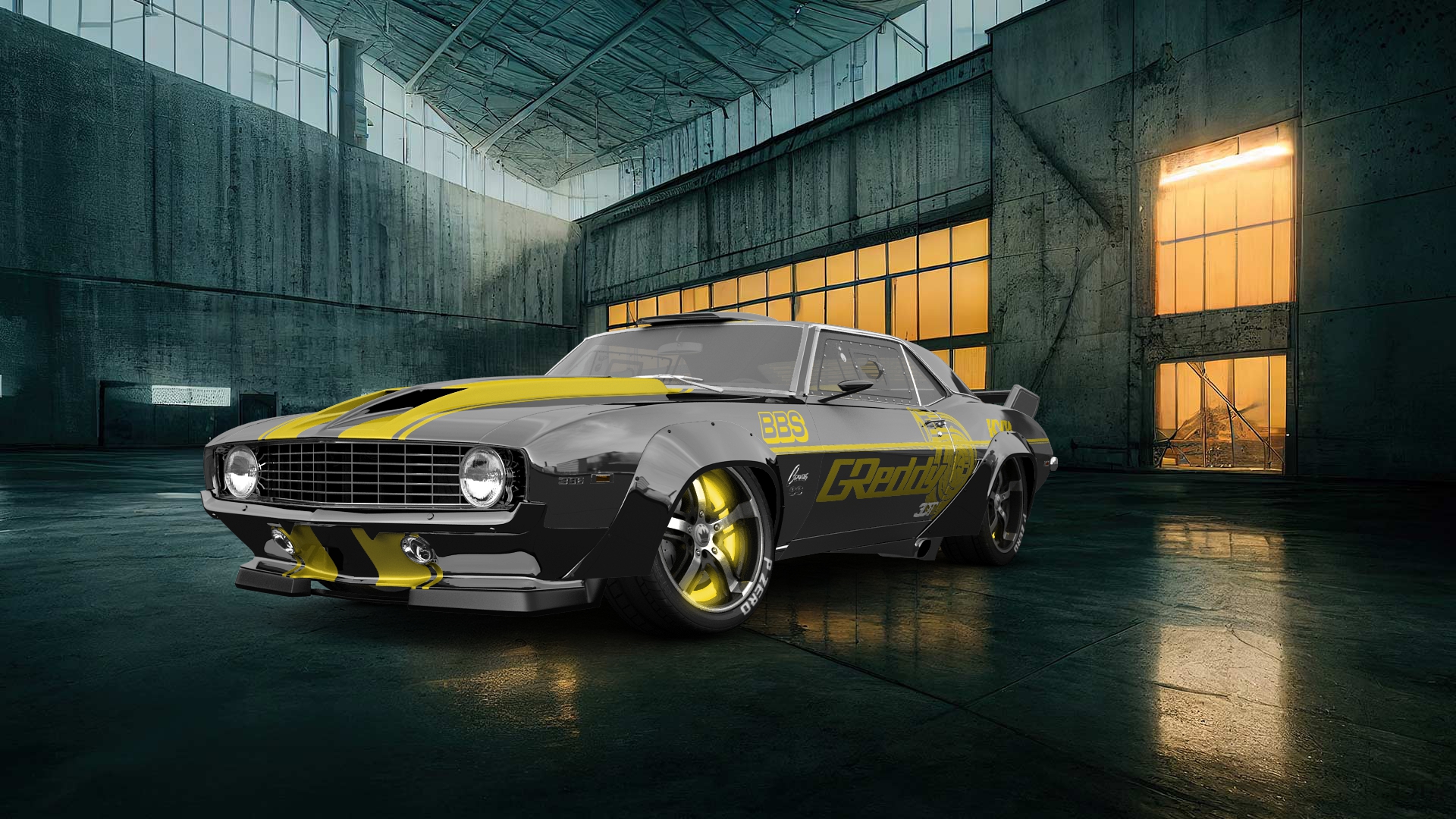 Chevrolet Camaro SS 2 Door Hardtop 1969