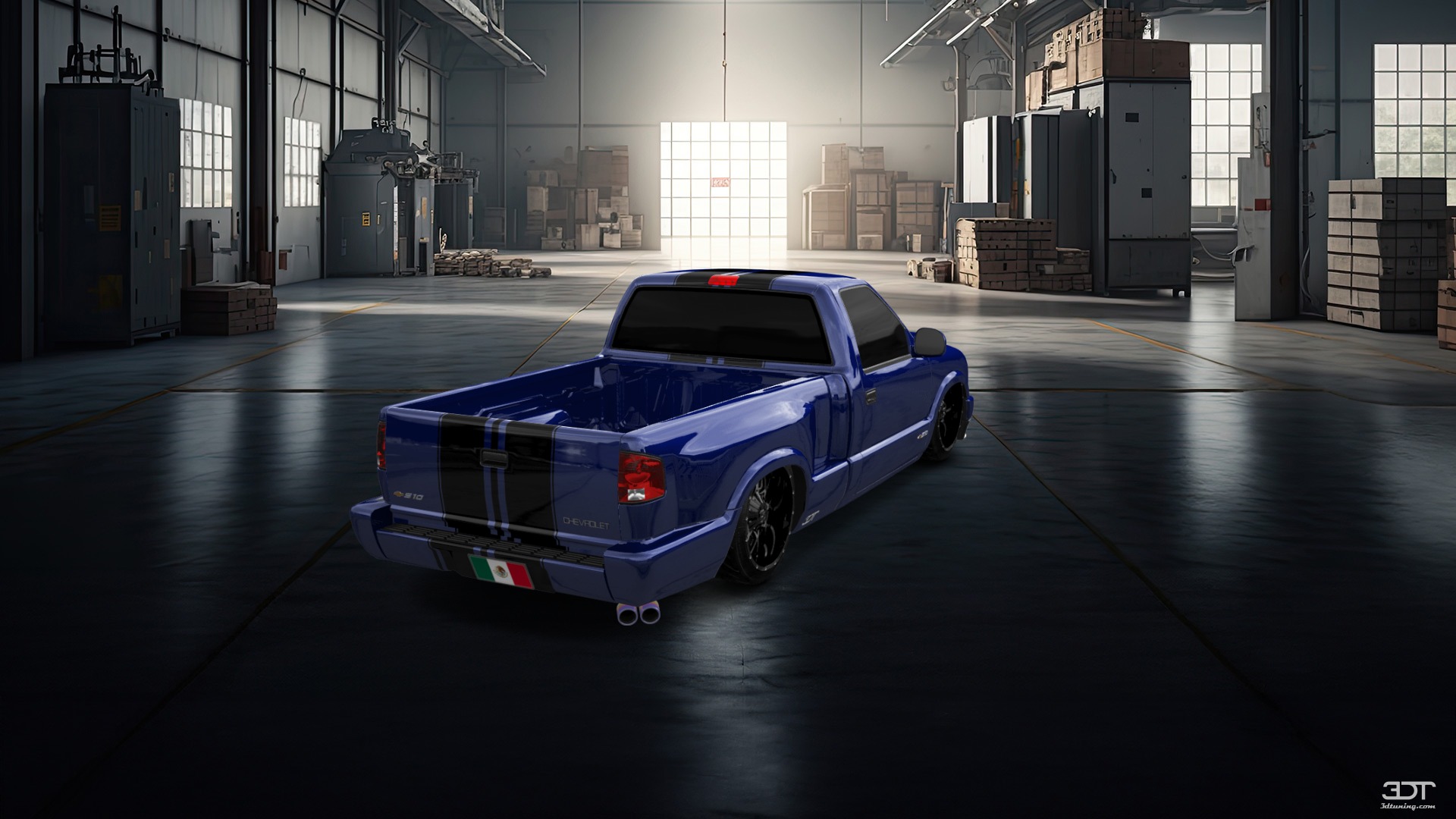 Chevrolet S-10 Stepside 2 Door pickup truck 1999