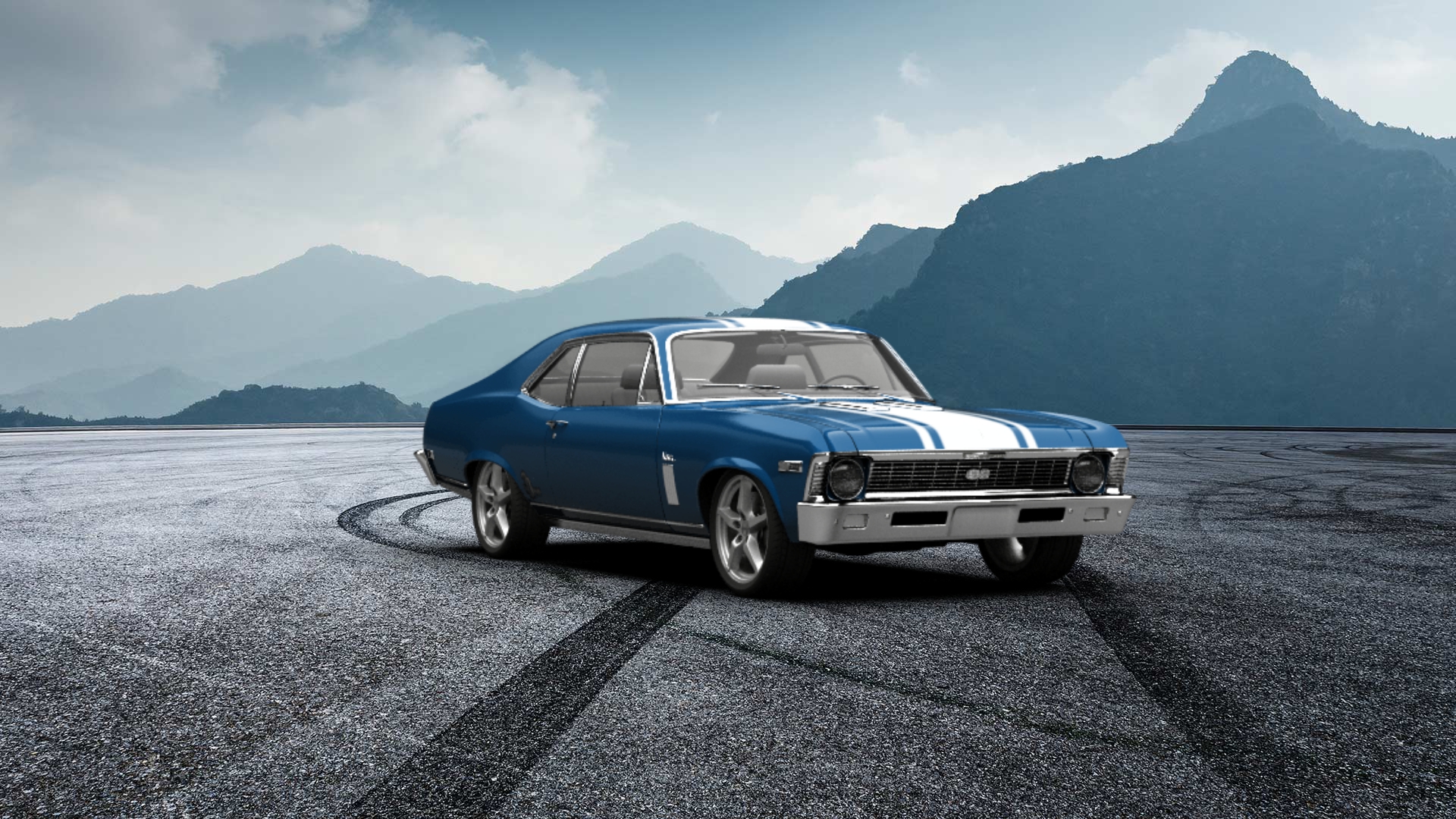 Chevrolet Nova SS Coupe 1968 tuning
