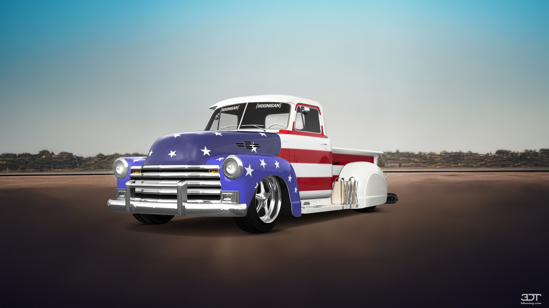 Chevrolet 3100 2 Door pickup truck 1950