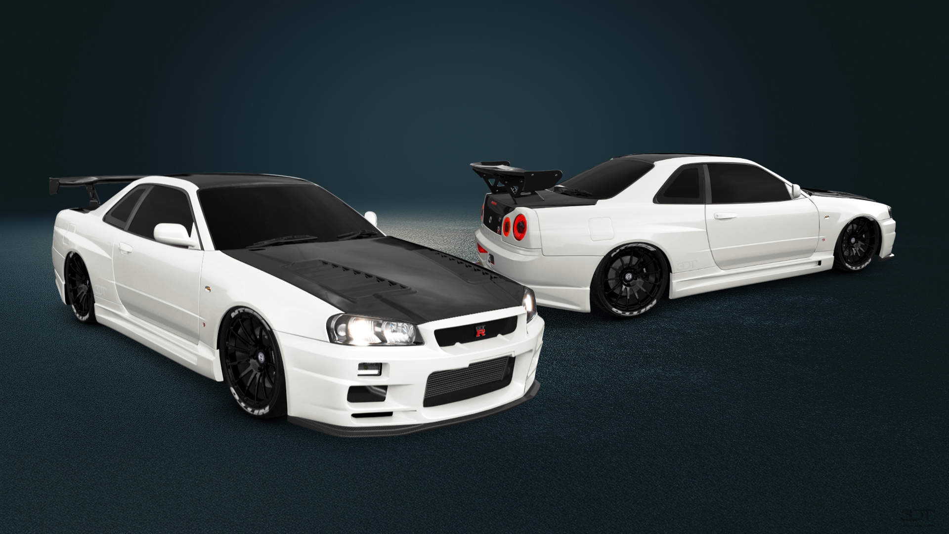 Nissan Skyline GT-R 2 Door Coupe 2000