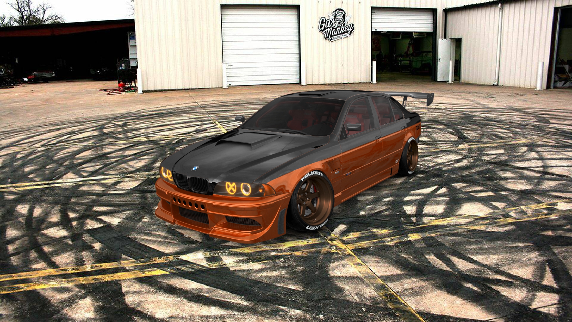 BMW 5 Series M5 Sedan 2003