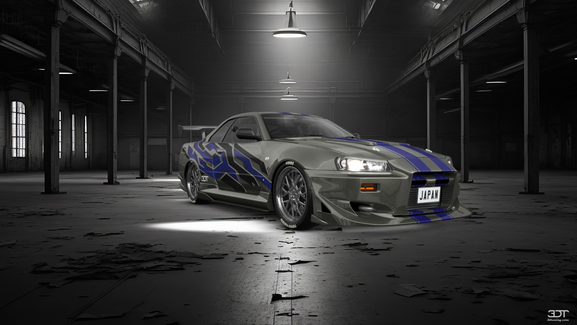 Nissan Skyline GT-R 2 Door Coupe 2000
