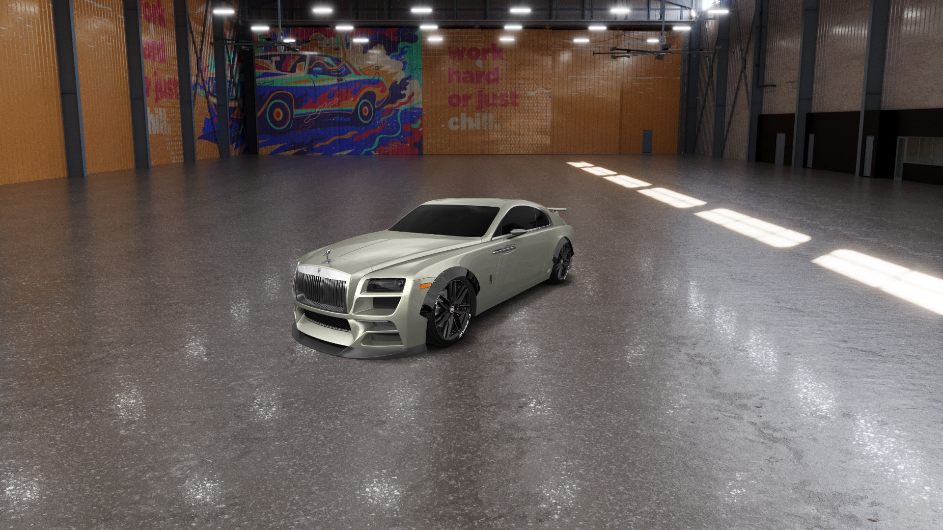 Rolls Royce Wraith 2 Door Coupe 2014