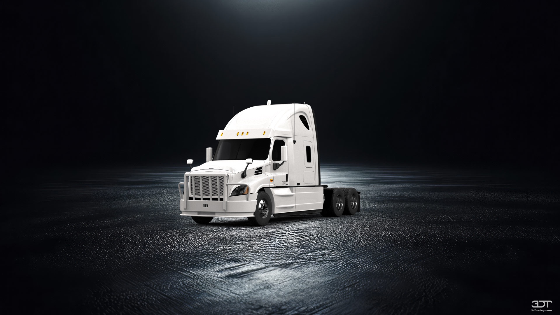 Freightliner Cascadia Truck 2011 tuning