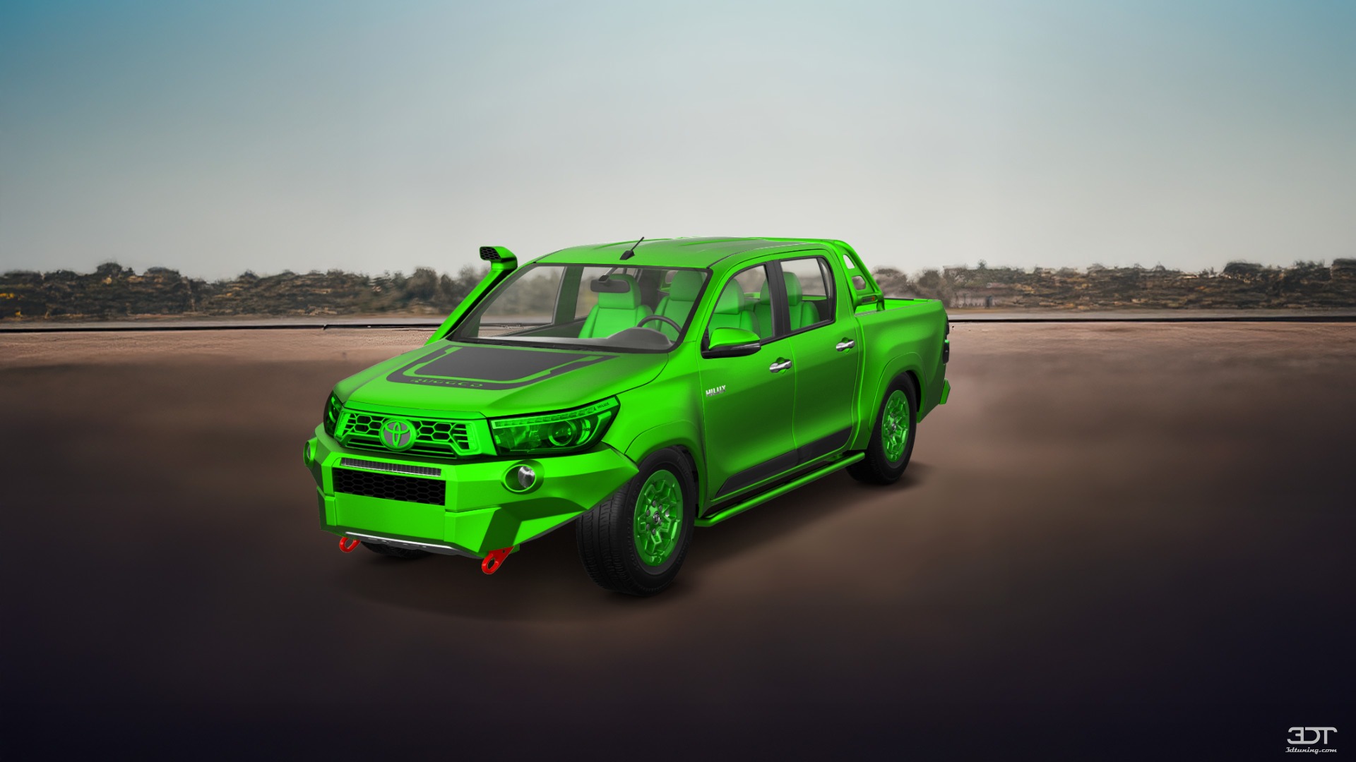 Toyota Hilux Double Cab 4 Door pickup truck 2015 Images