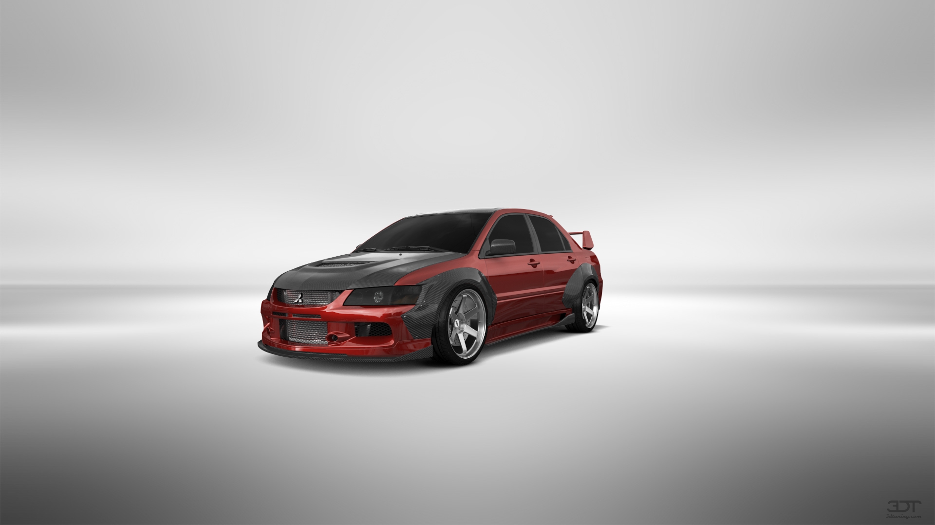 Mitsubishi Lancer Evo IX 4 Door Saloon 2005 tuning