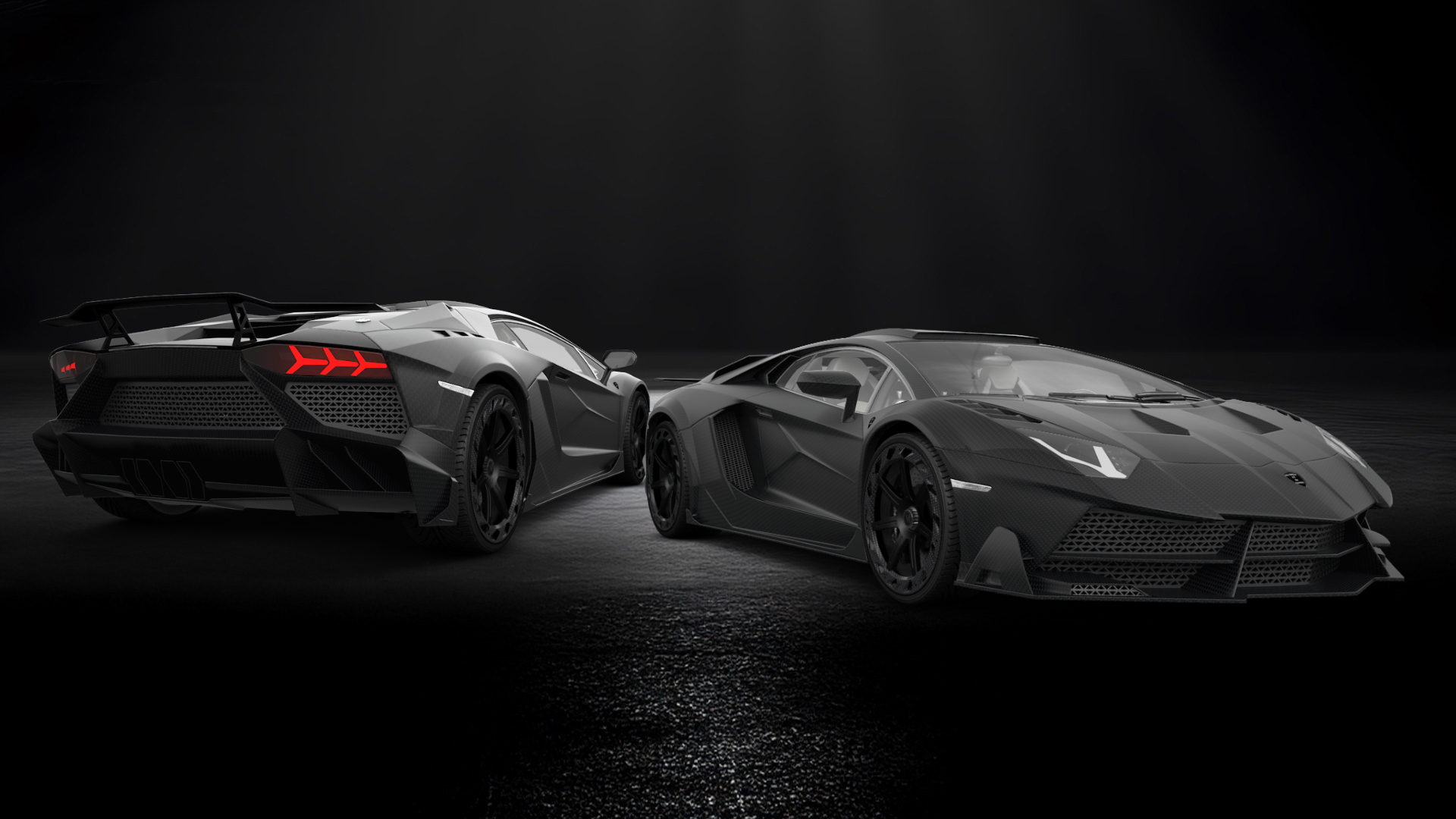 Lamborghini Aventador 2 Door Coupe 2012