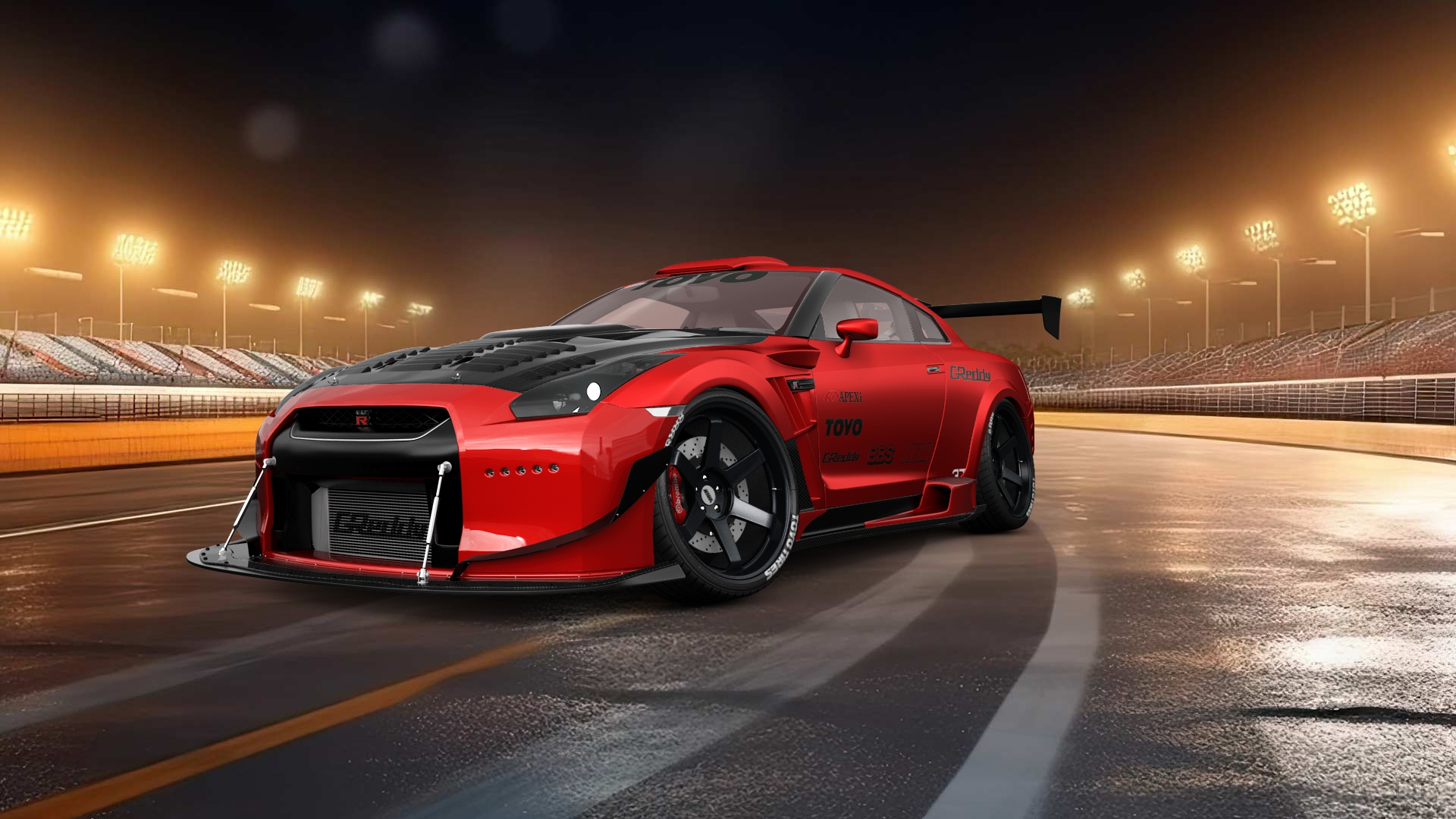 Nissan GT-R 2 Door Coupe 2010