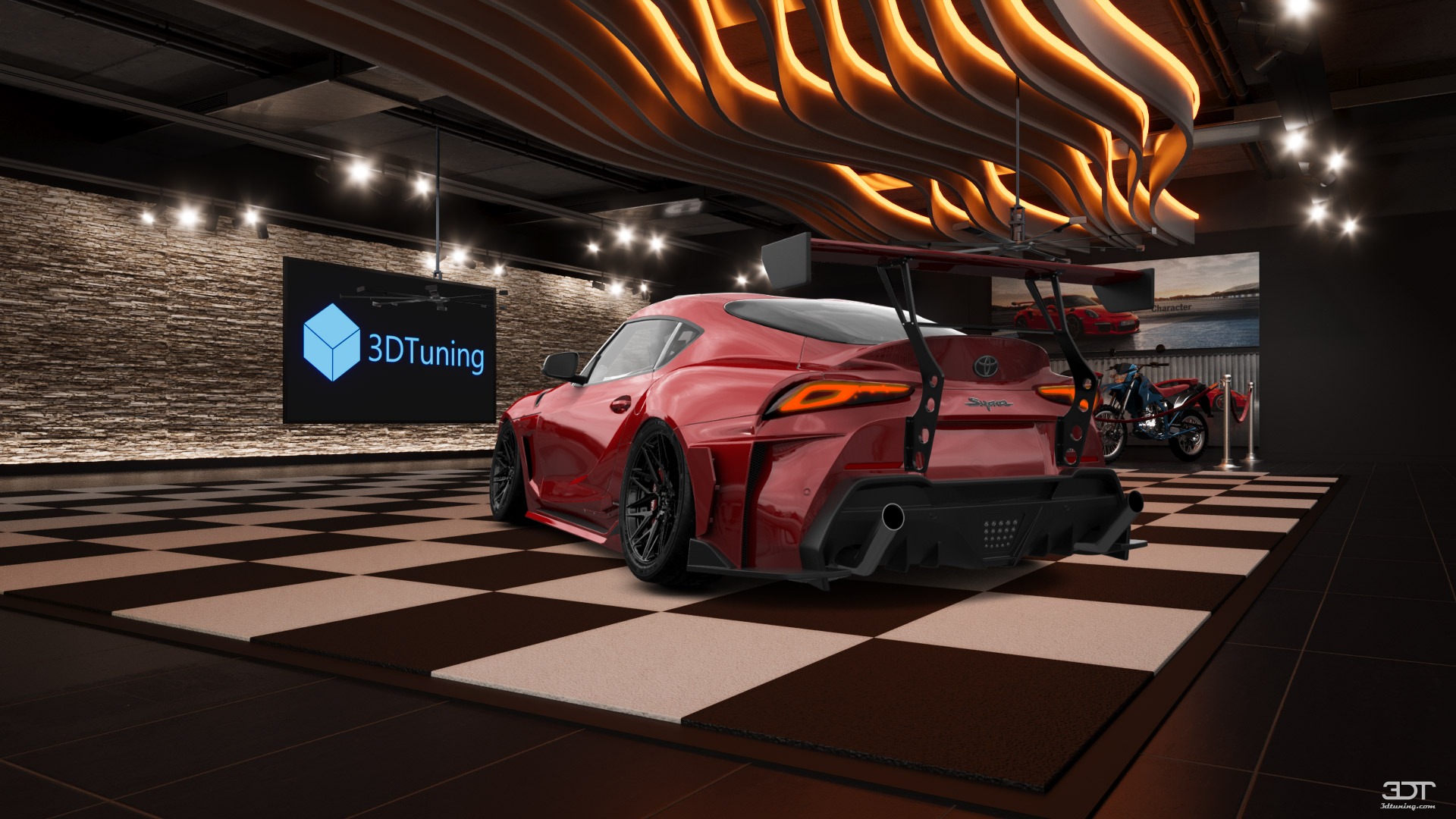 Toyota GR Supra 2 Door Coupe 2019 tuning