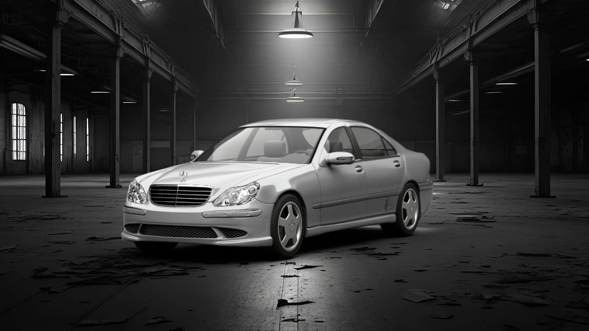 Mercedes S class Sedan 1998 tuning