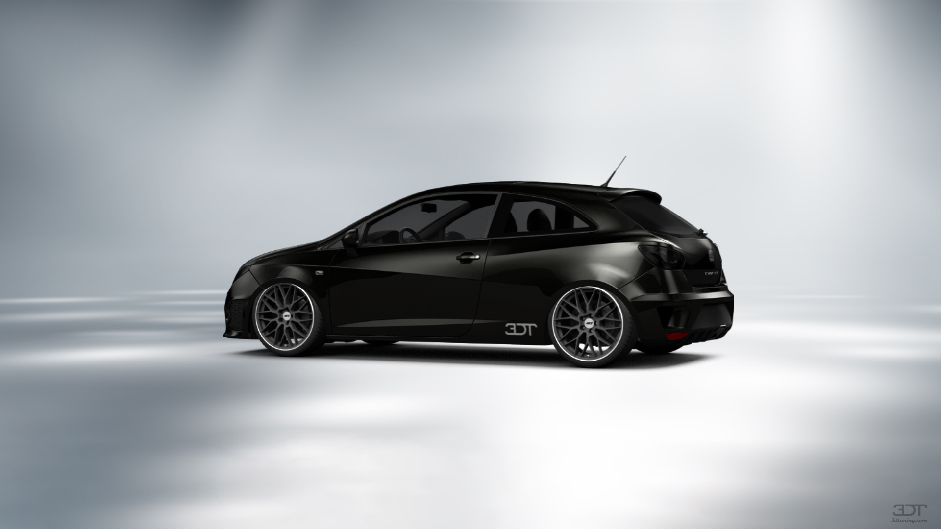 Seat Ibiza Cupra 3 Door Hatchback 2009 tuning