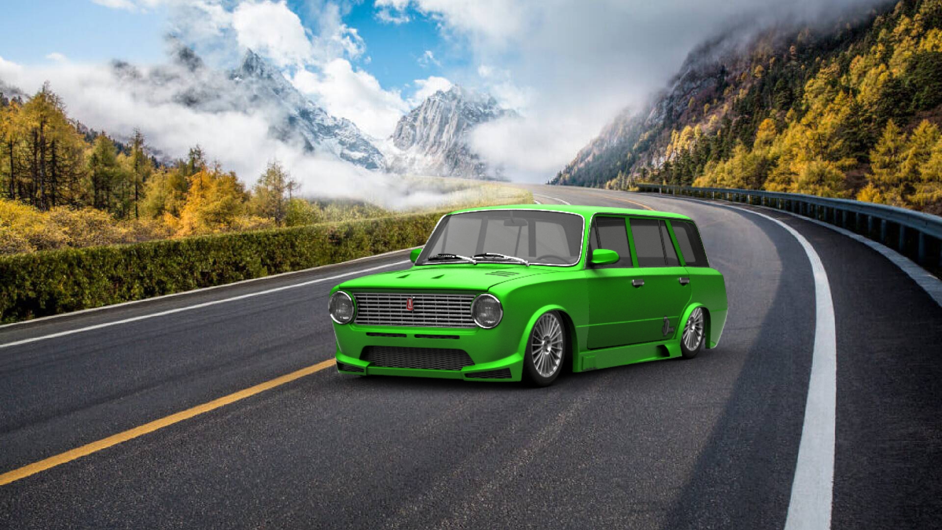 Lada 2102 Wagon 1971 tuning