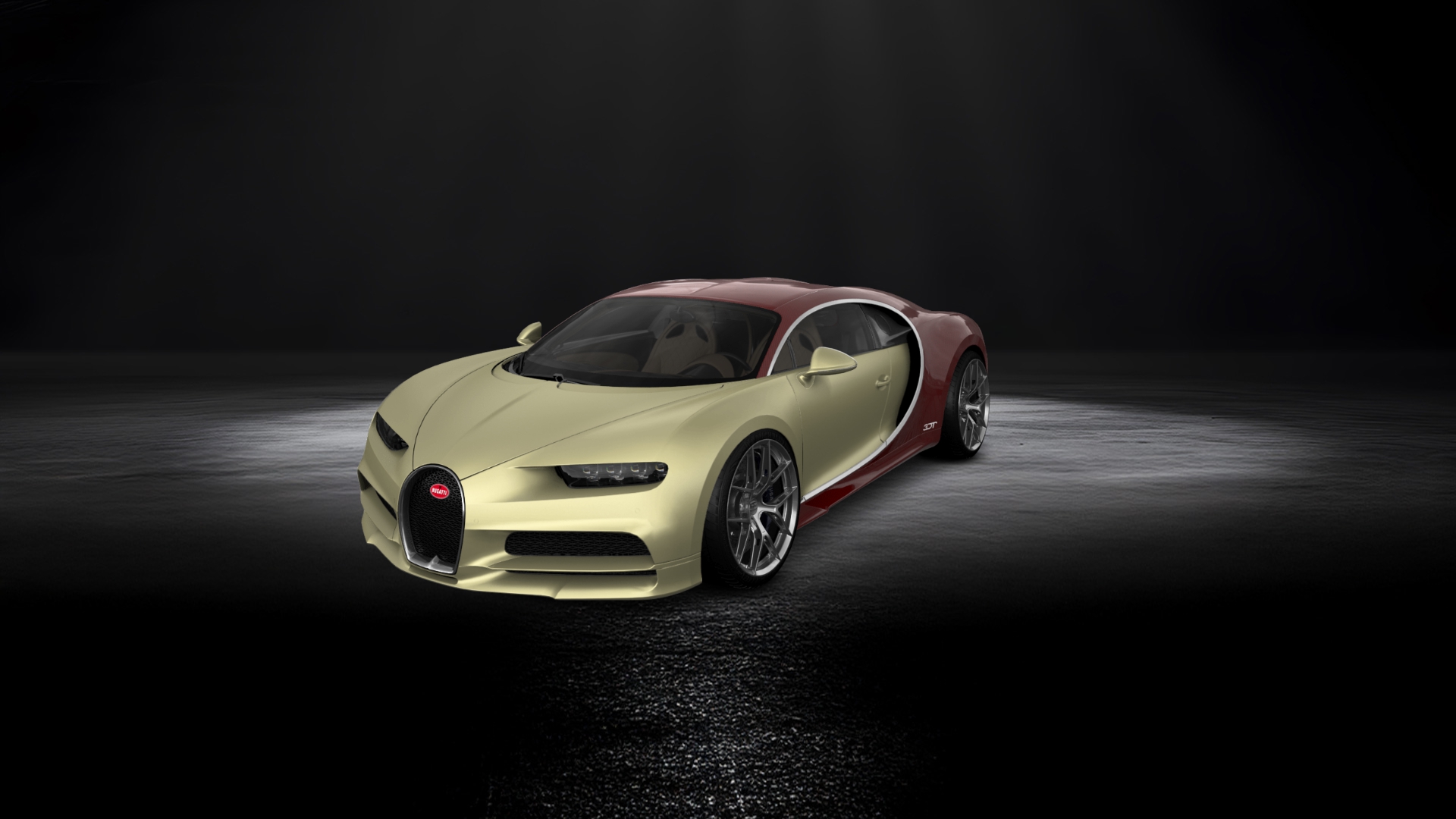 Bugatti Chiron 2 Door Coupe 2016 tuning