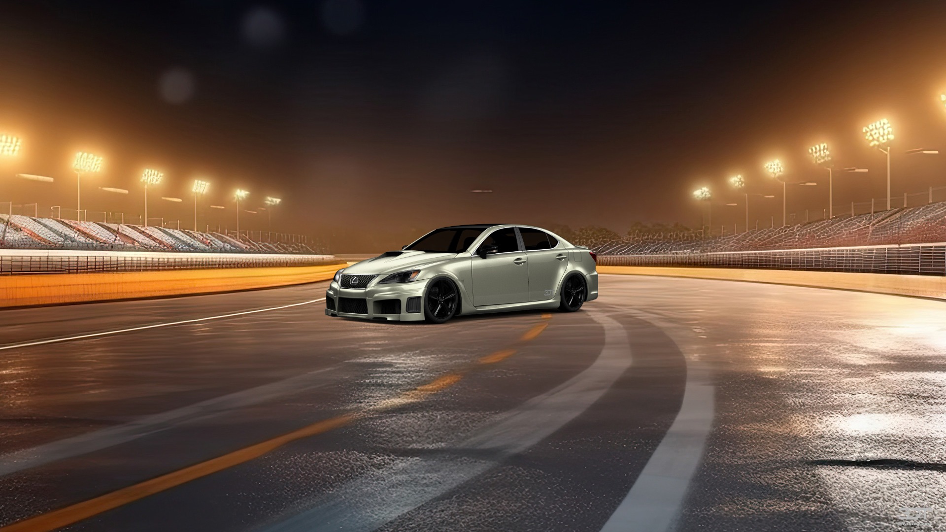 Lexus IS Sedan 2012