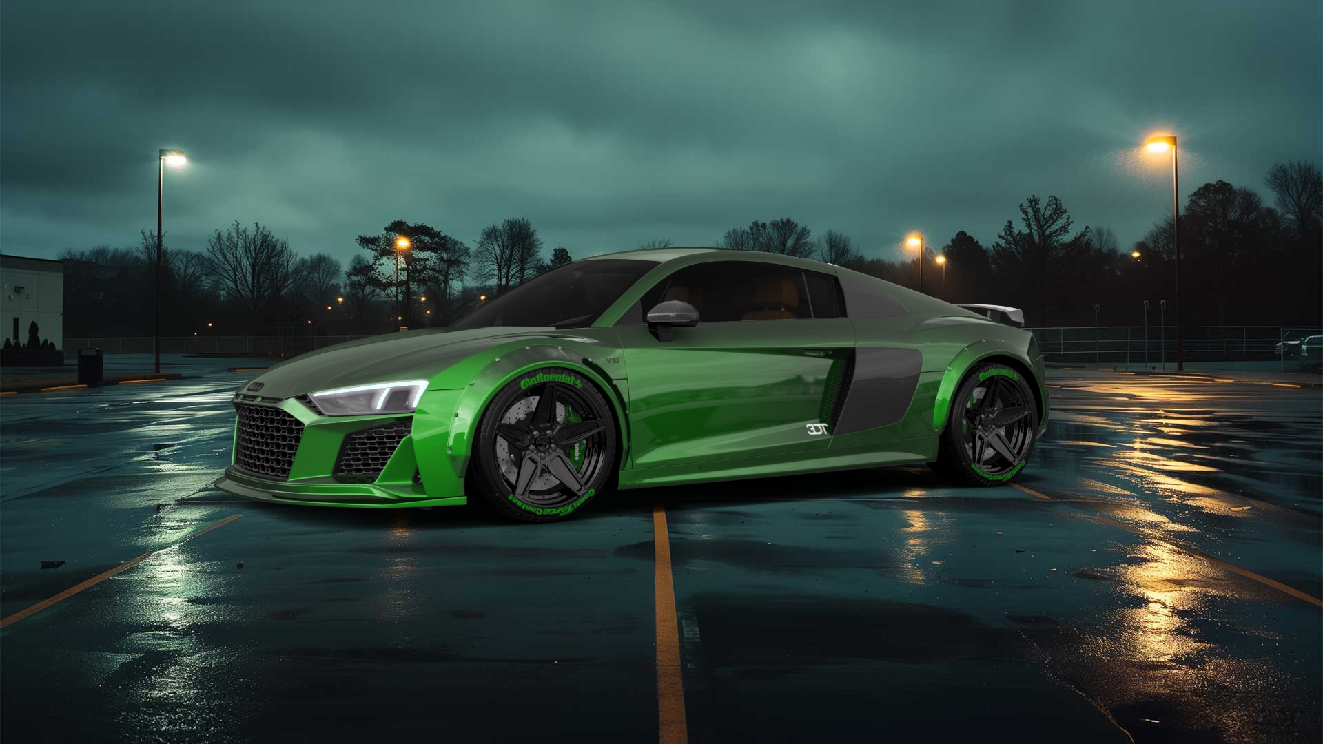Audi R8 2 Door Coupe 2019 tuning