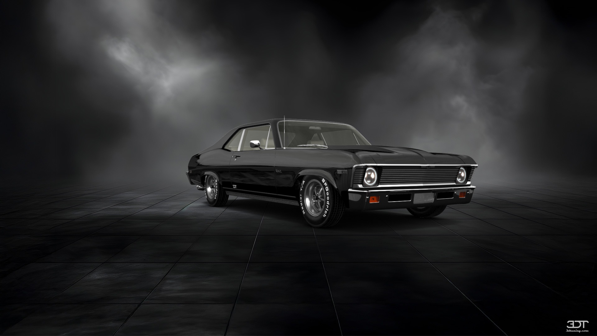 Chevrolet Chevy II Nova 2 Door Coupe 1968