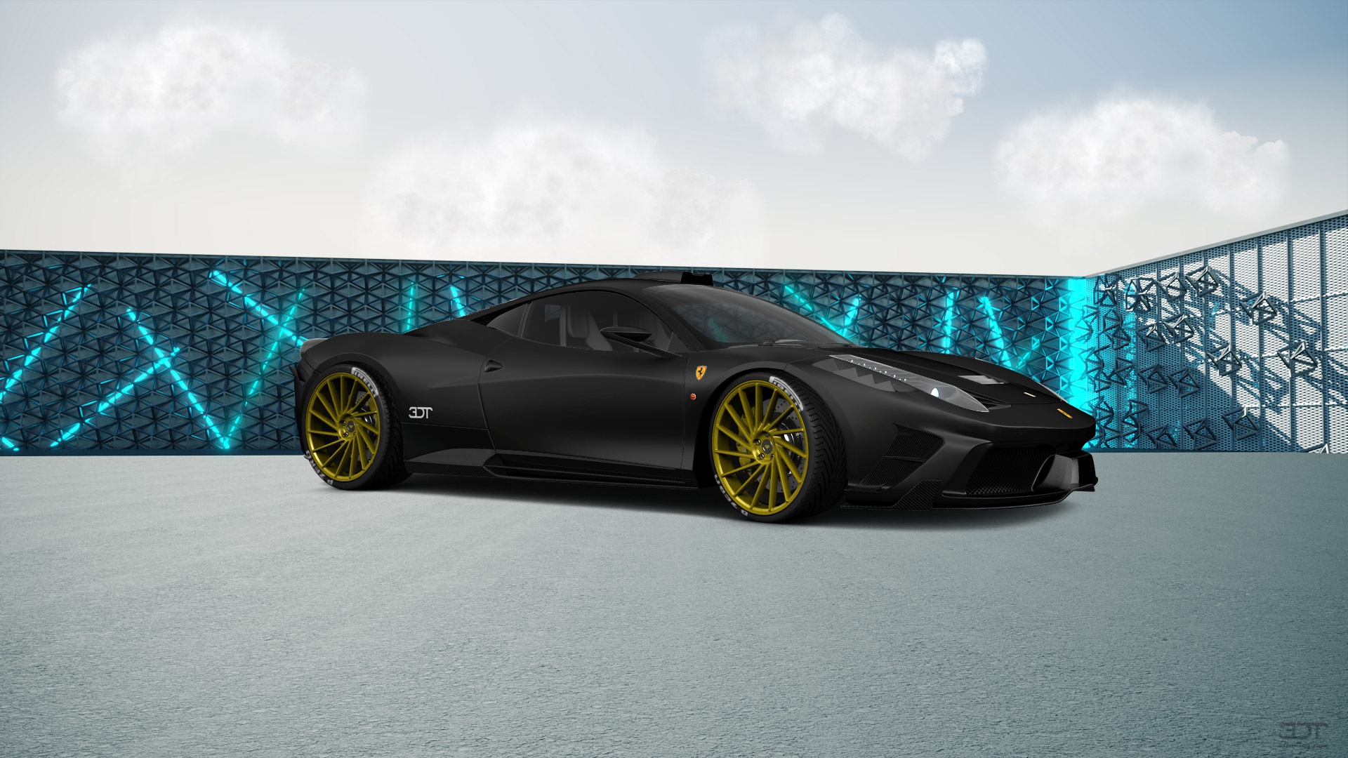 Ferrari 458 Italia 2 door spider 2010